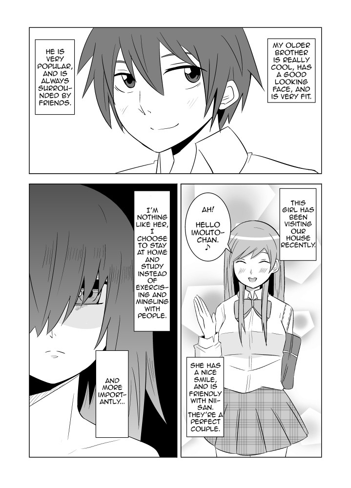 (Eag1e) My older Brother... Chapters 1-3