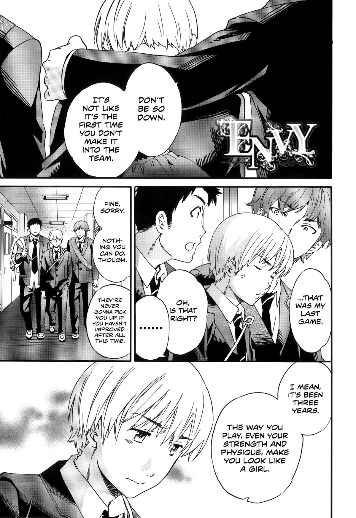 Envy (Yummy! Genteiban)