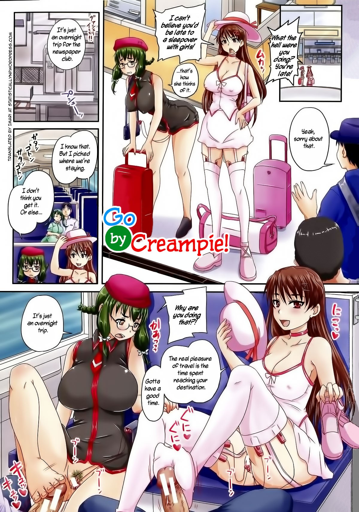 Nakadashi de GO! | Go by Creampie (Kihon Muryou Kanojo NG Nashi) =StatisticallyNP=