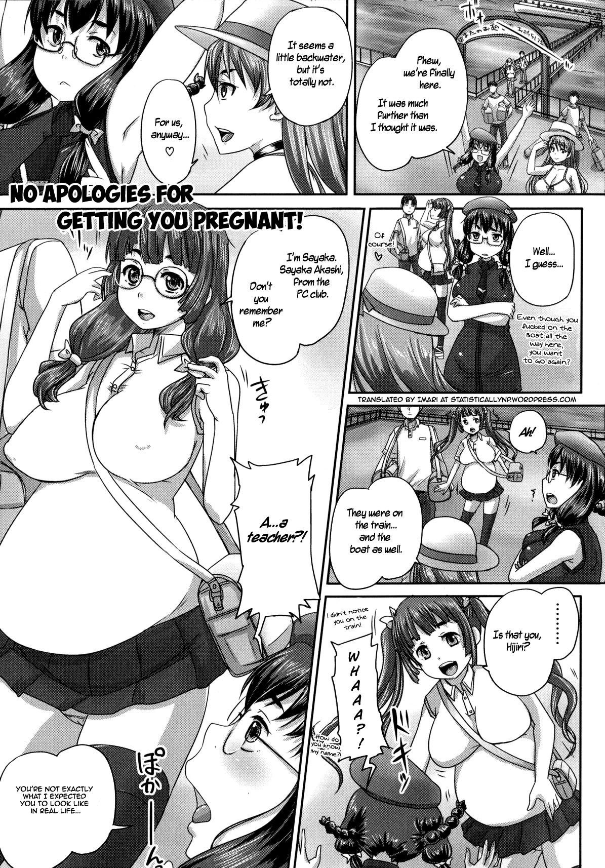 Ninshin Shite mo Gomenne Nashi | No apologies for getting you pregnant (Kihon Muryou Kanojo NG Nashi) =StatisticallyNP=