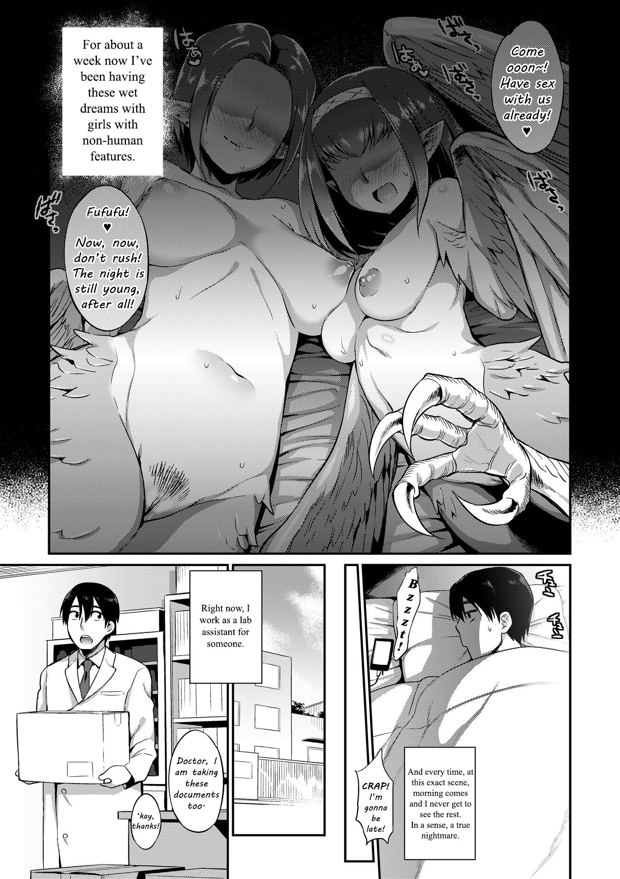 Kindan no Shohousen Zenpen | The Forbidden Prescription (Part One) (COMIC Saija 2015-09 Vol. 2)