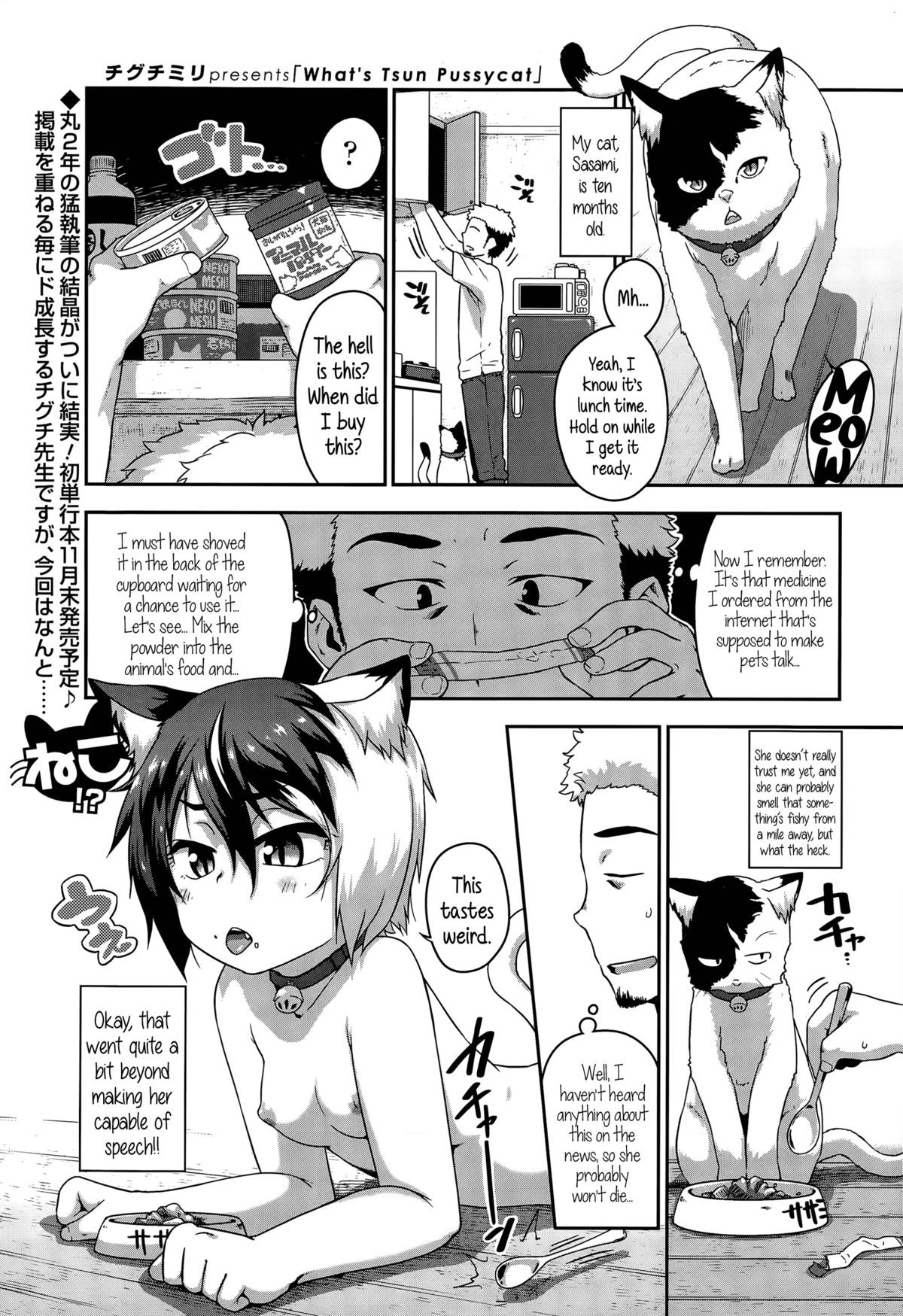 What's Tsun Pussycat (COMIC LO 2015-08) {5 a.m.}