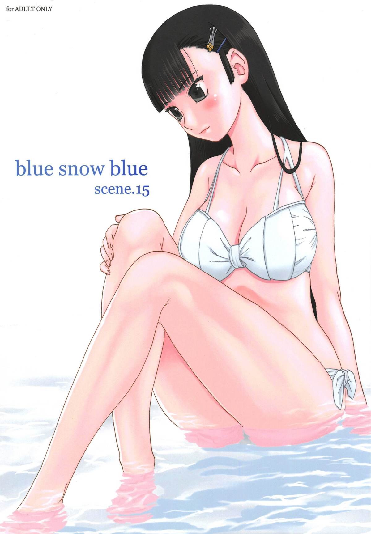 (C84) blue snow blue scene.15 {Mant}