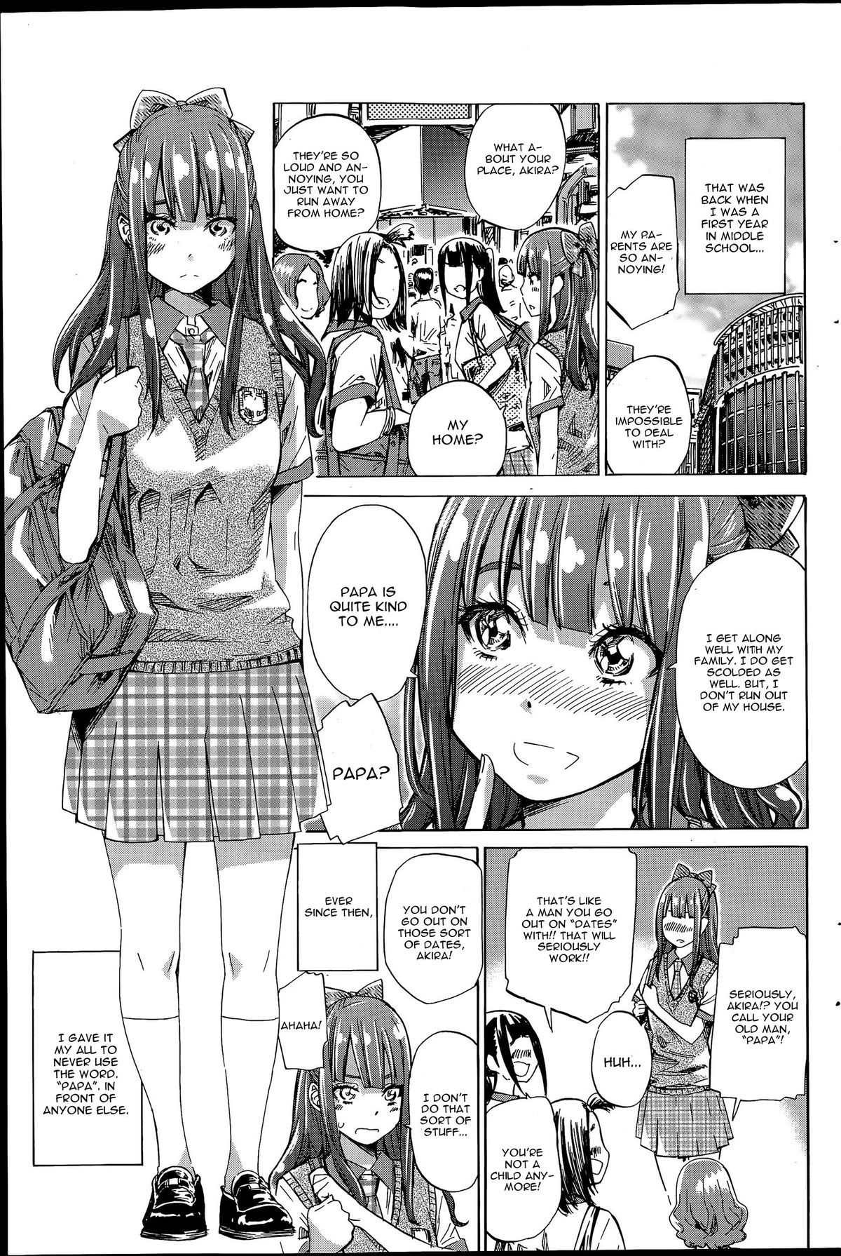 Nadeshiko Hiyori #3 (COMIC Penguin Club 2015-07)