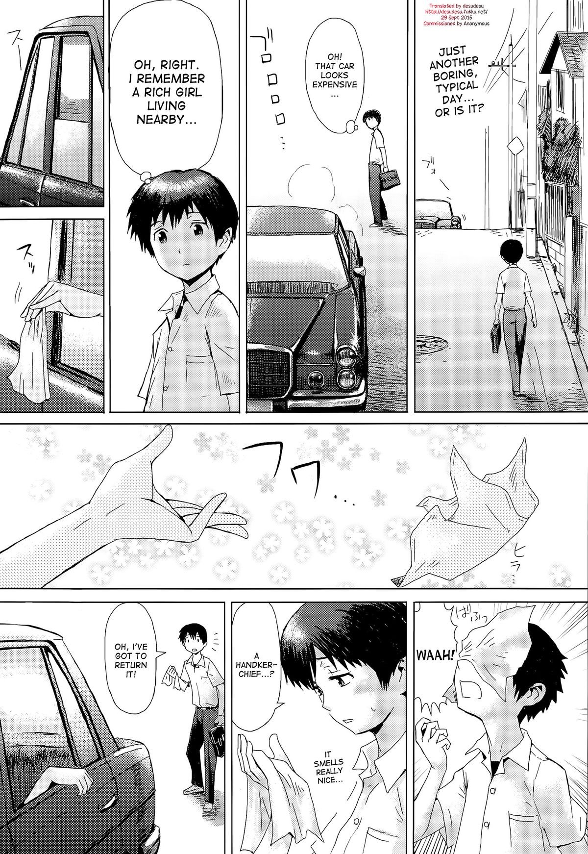 Reijou to Inu ~Doutei Kari~ | The Young Woman and her Dog - Virgin Hunt (Manga Bangaichi 2015-09)
