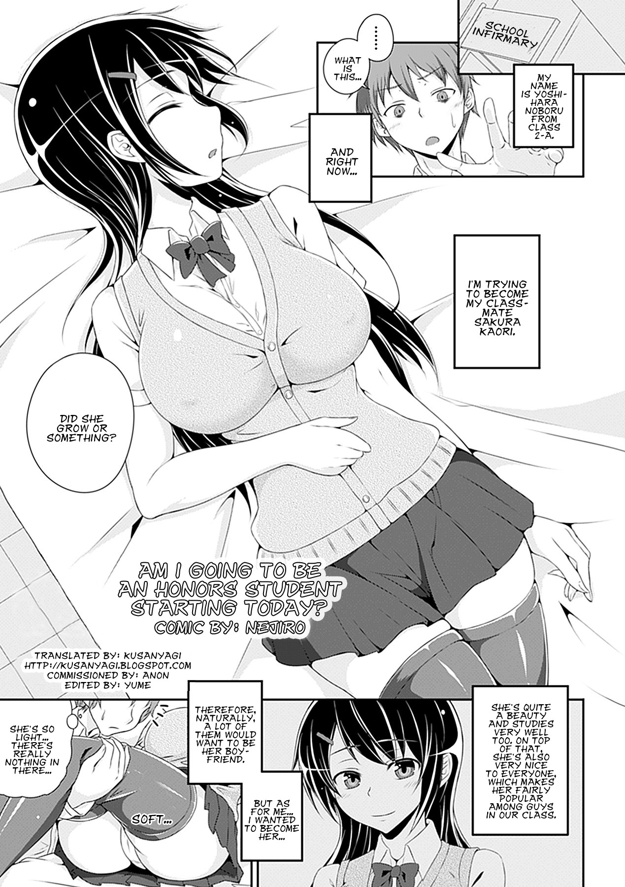 Kyou kara Yuutousei | Am I Going To Be An Honors Student Starting Today? (Bessatsu Comic Unreal Kawa o Kite Ano Musume ni Narisumashi H Vol. 2)