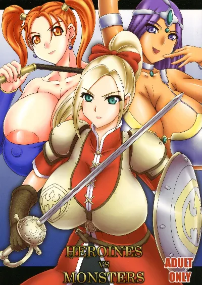 HEROINES vs MONSTERS (Dragon Quest) ENG {bewbs666}