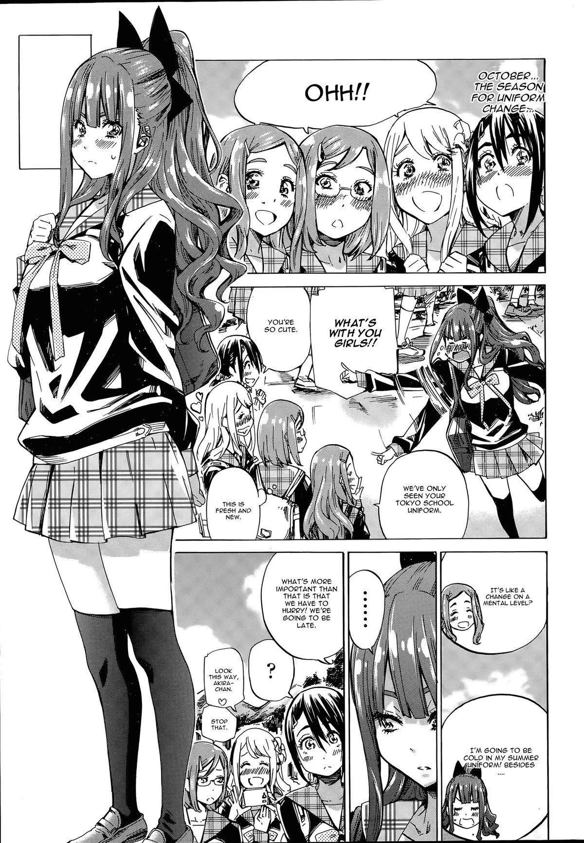 Nadeshiko Hiyori #4 (COMIC Penguin Club 2015-08)