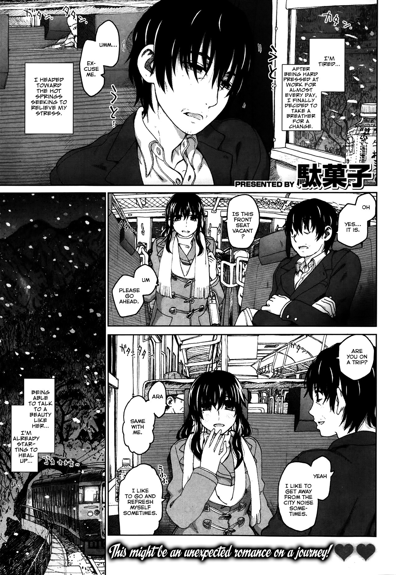 Iyashino hitou l Healing Secret Hot Spring (COMIC Kairakuten Beast 2014-03) {TripleSevenScans}