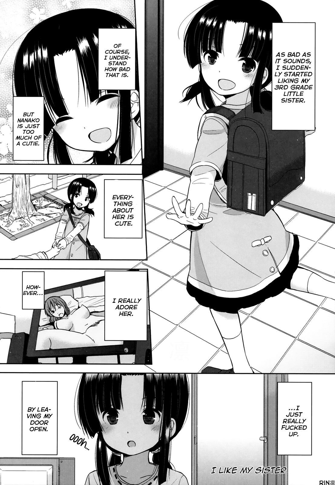 Ore wa Imouto ga suki | I Like My Sister (Chiisakutemo ii janai!)