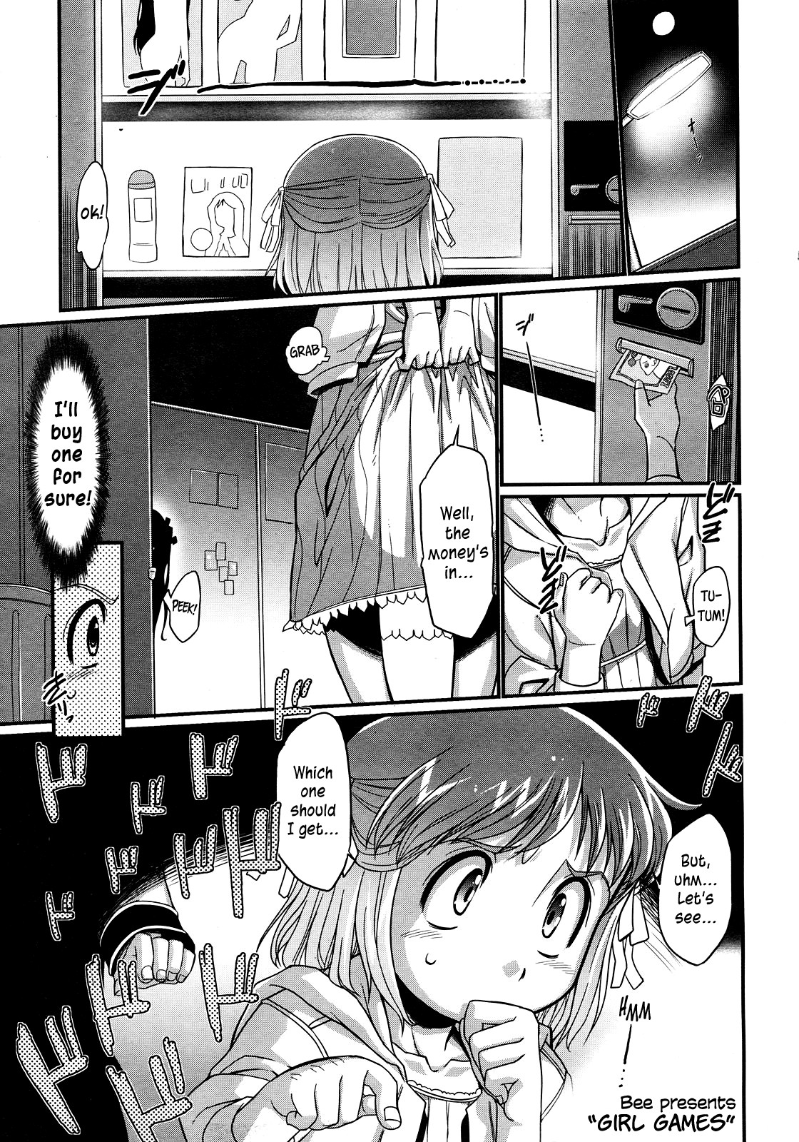 Onnanoko Yuugi | Girl Games (COMIC LO 2008-05) =SW=