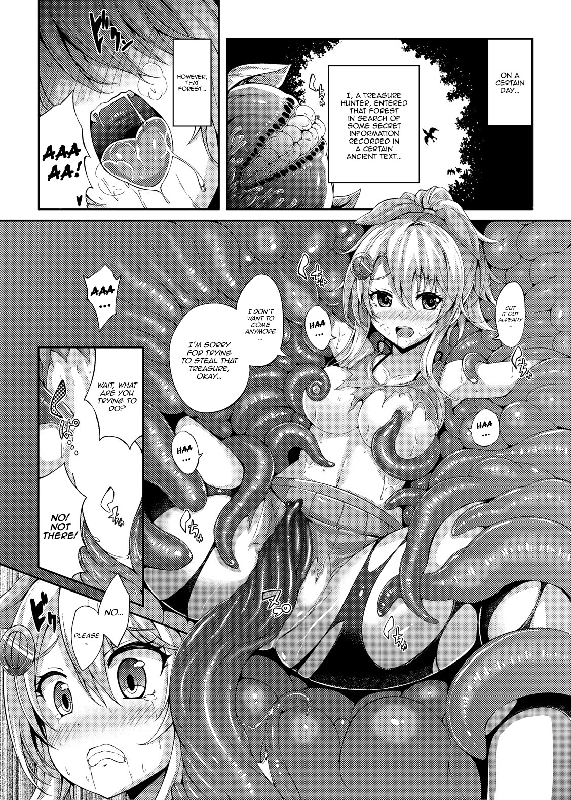 Inran Plant | Lewd Plant (Otome-tachi wa Marunomi nashi de wa mou Ikite Ikenai!)