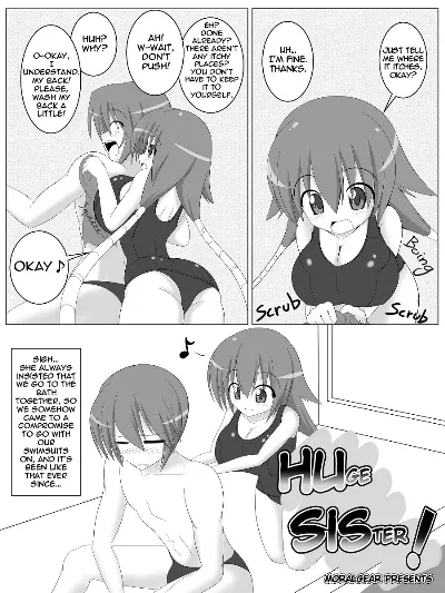 Dekka Imouto & Mahou no Hon to Kyodaimusume