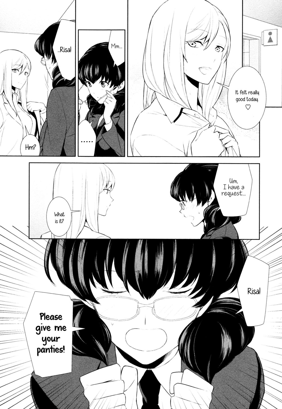Watashi no Shumi tte Hen desu ka? | Is My Hobby Weird? Ch. 3 (L -Ladies & Girls Love- 06)