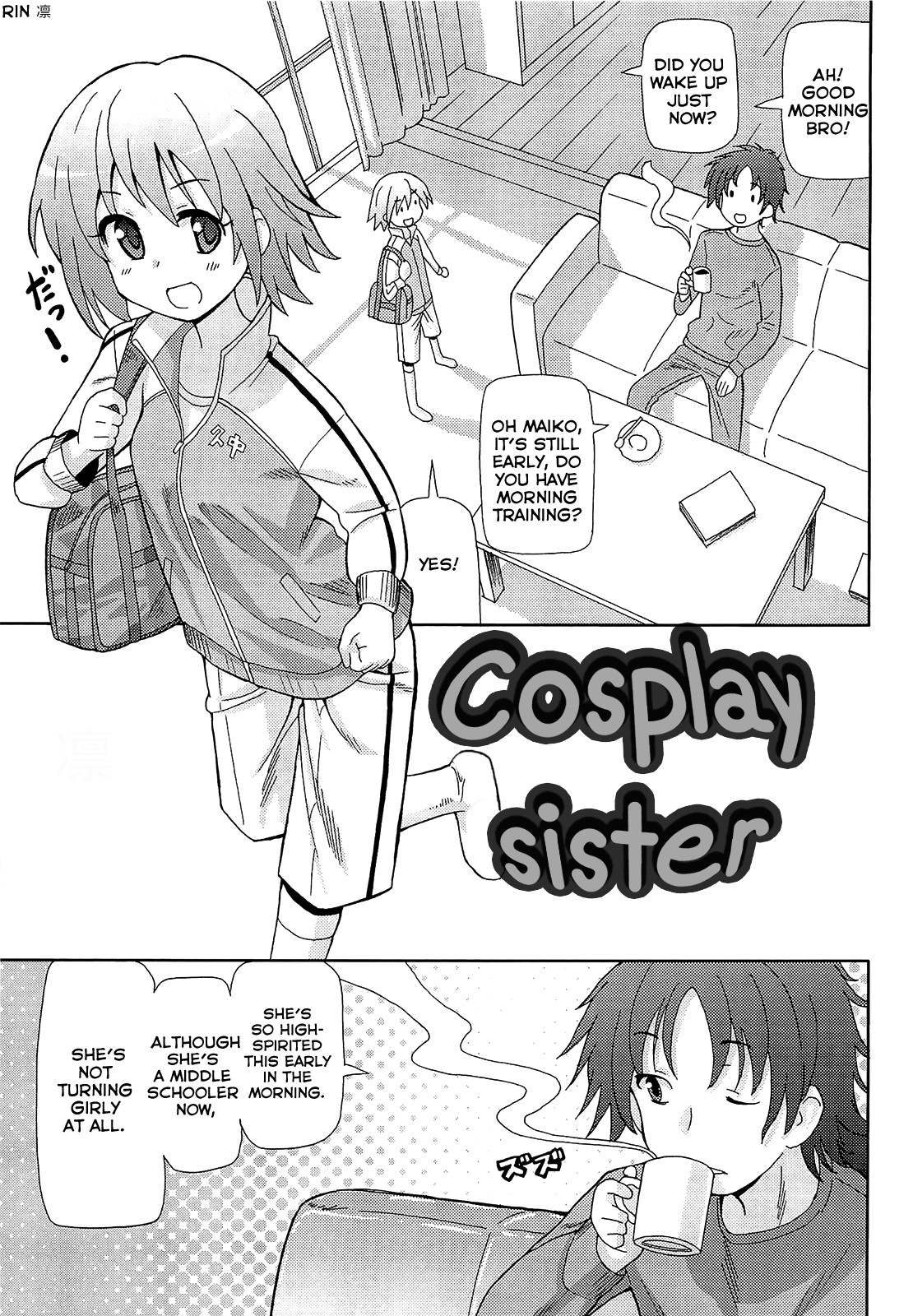 Cosplay Sister (Chou love love Imouto ch.4)
