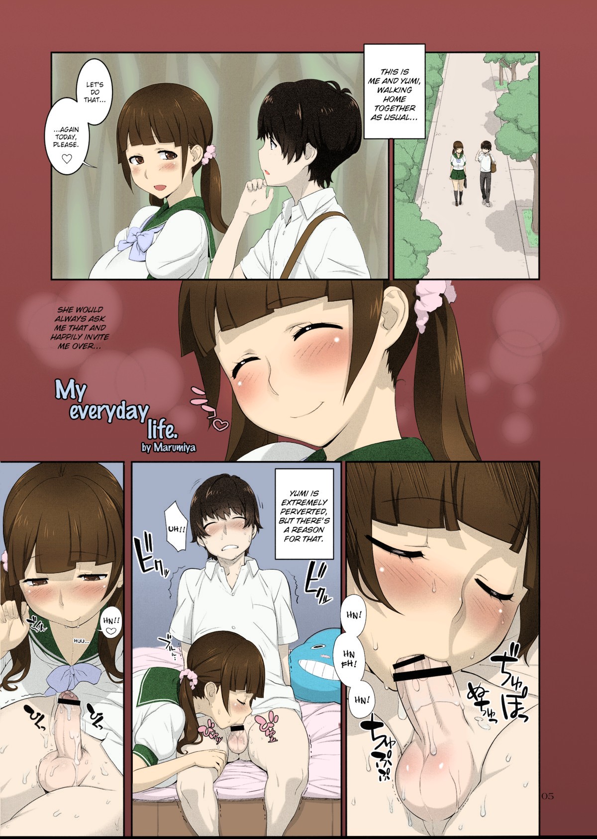 (C82) Boku no Nichijou | My everyday life (Momo-an 25) =SW= & =TV=