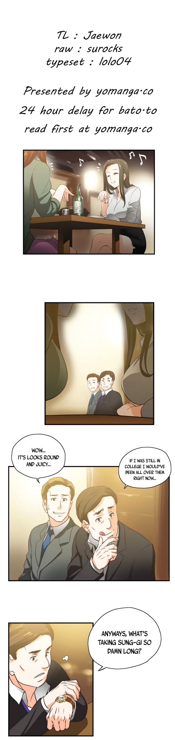 SStudy Ch.0-23 (English) (YoManga)