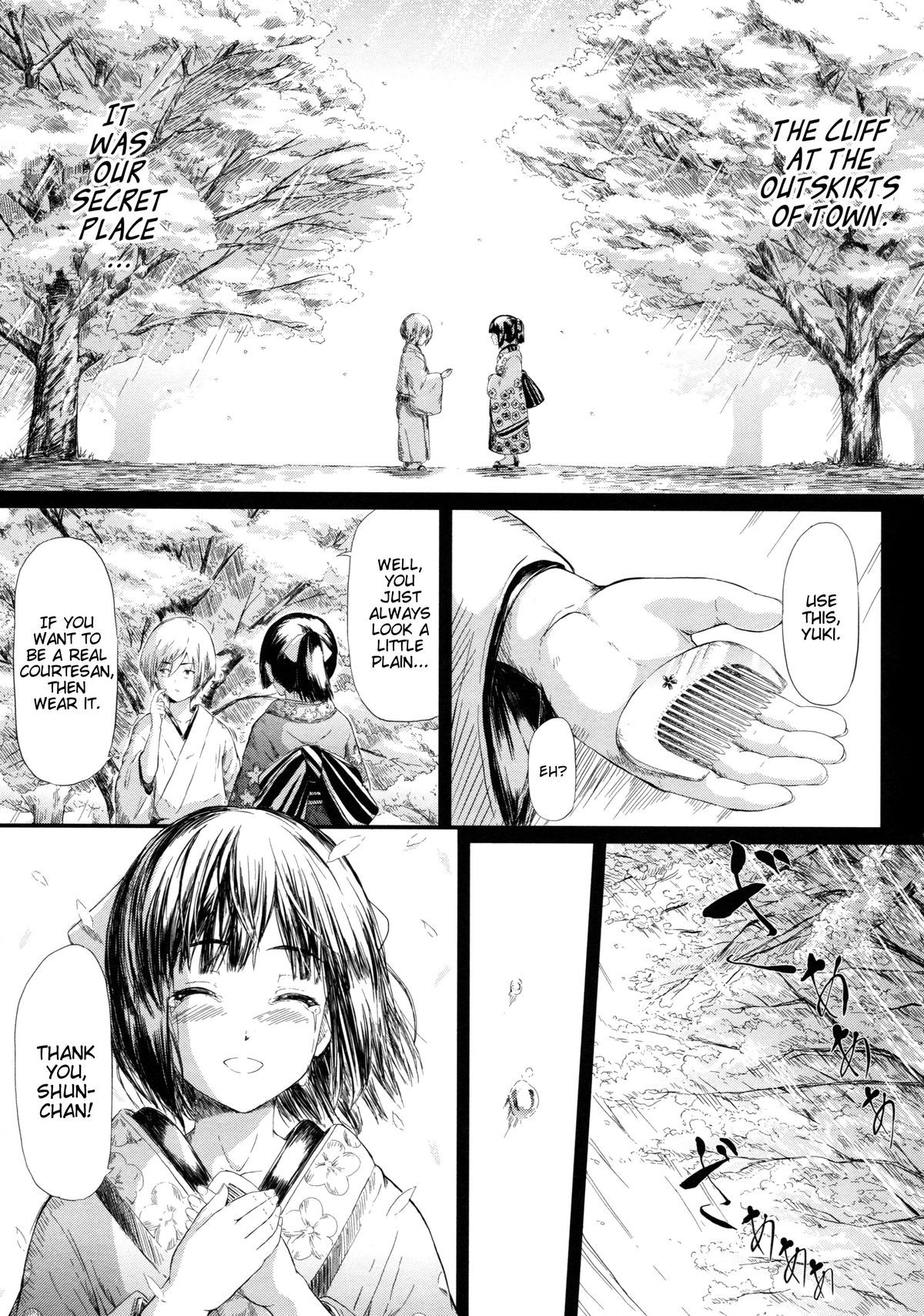 Tokoharu Ch. 3 (Tokoharu no Shoujo-tachi)