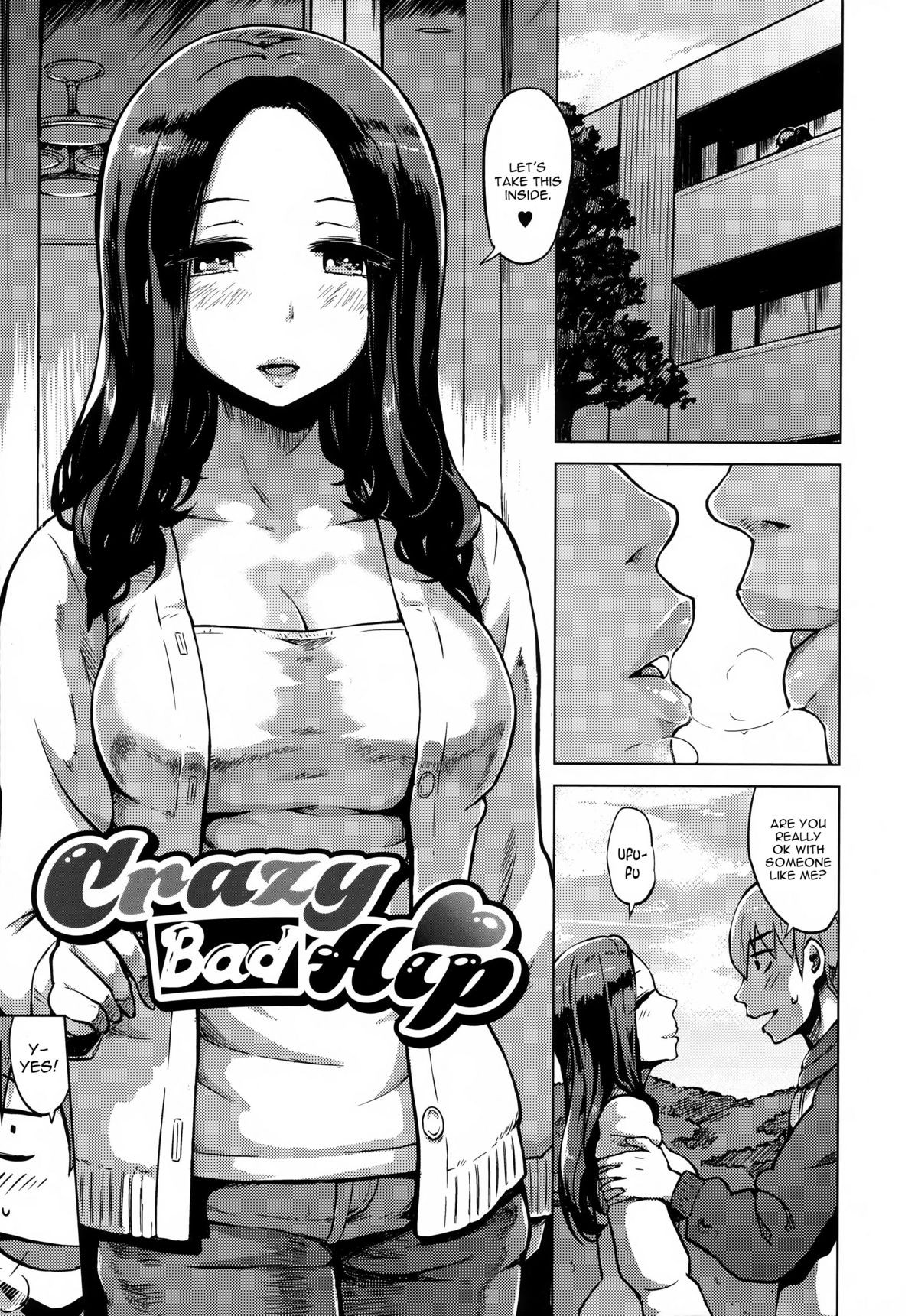 Crazy Bad Hip (Kairaku Holic)