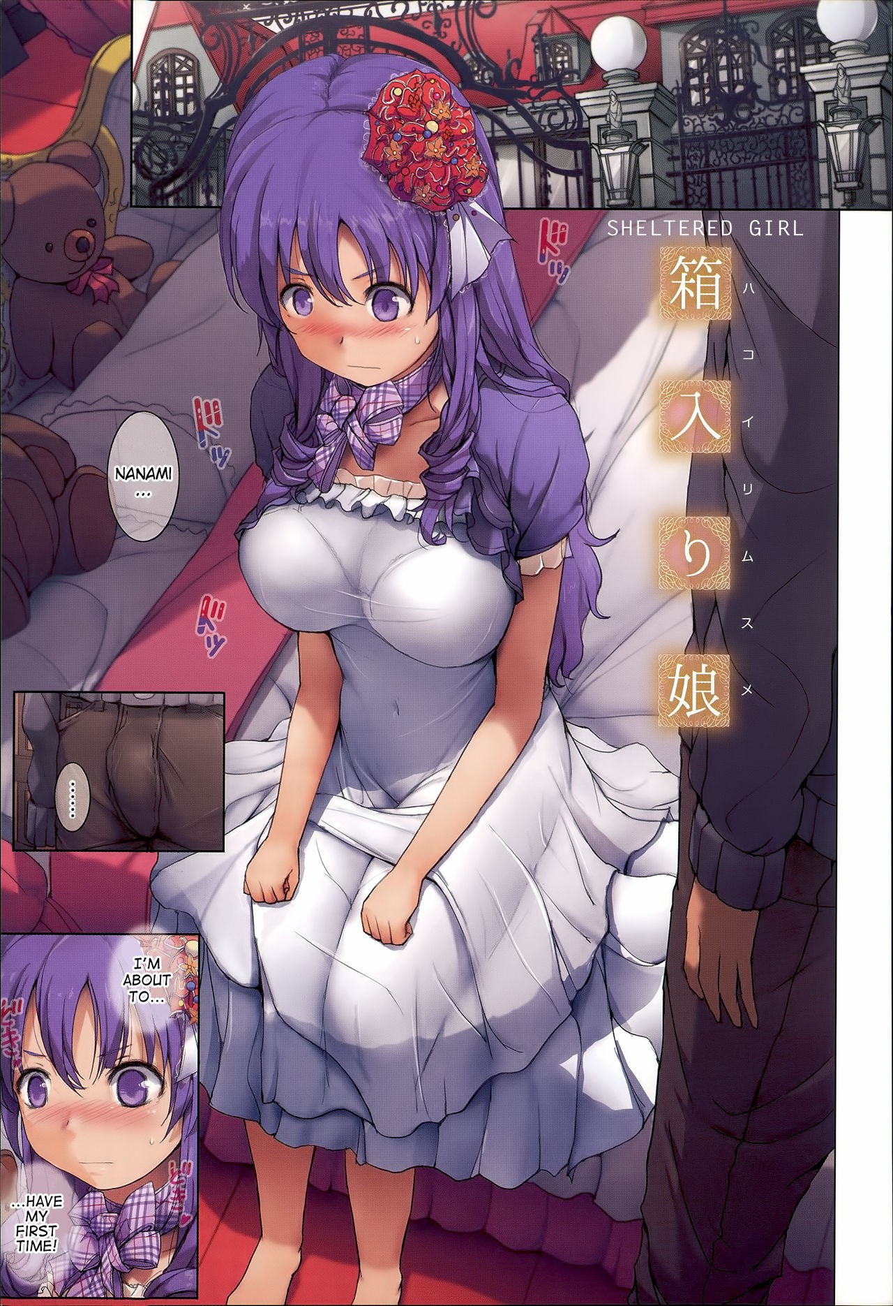 Hakoirimusume | Sheltered Girl (Body Complex)