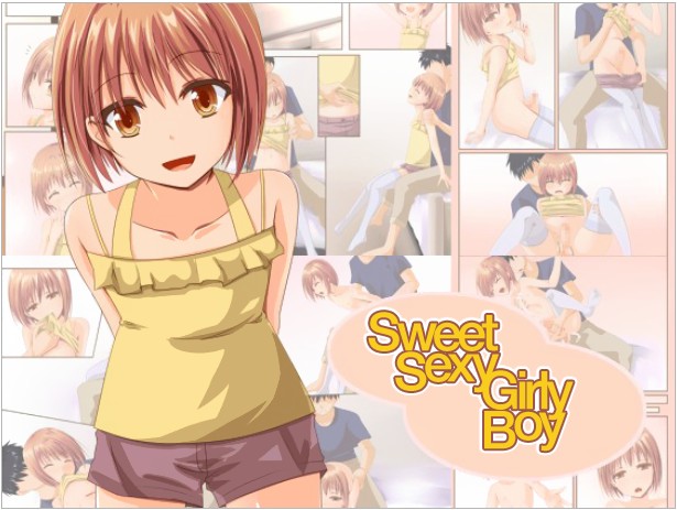 Ama Ero Otokonoko {Shotachan}