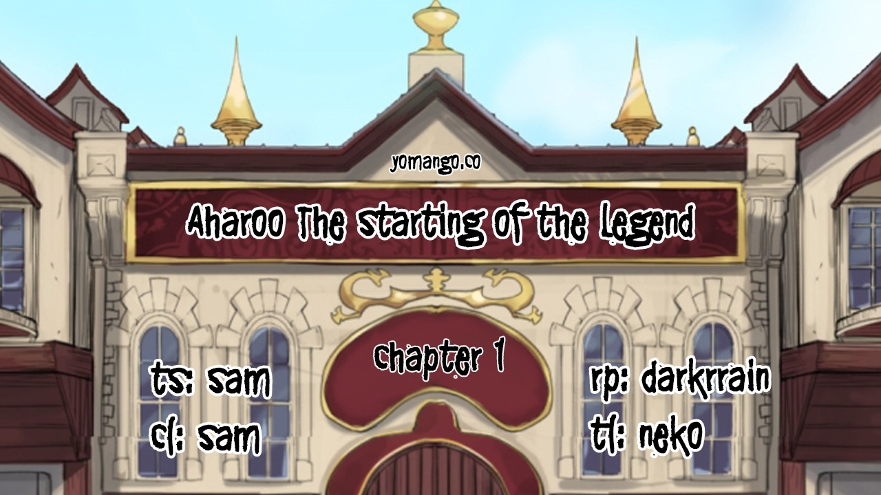 Aharoo Ch.1-8 (English) (YoManga) (Ongoing)