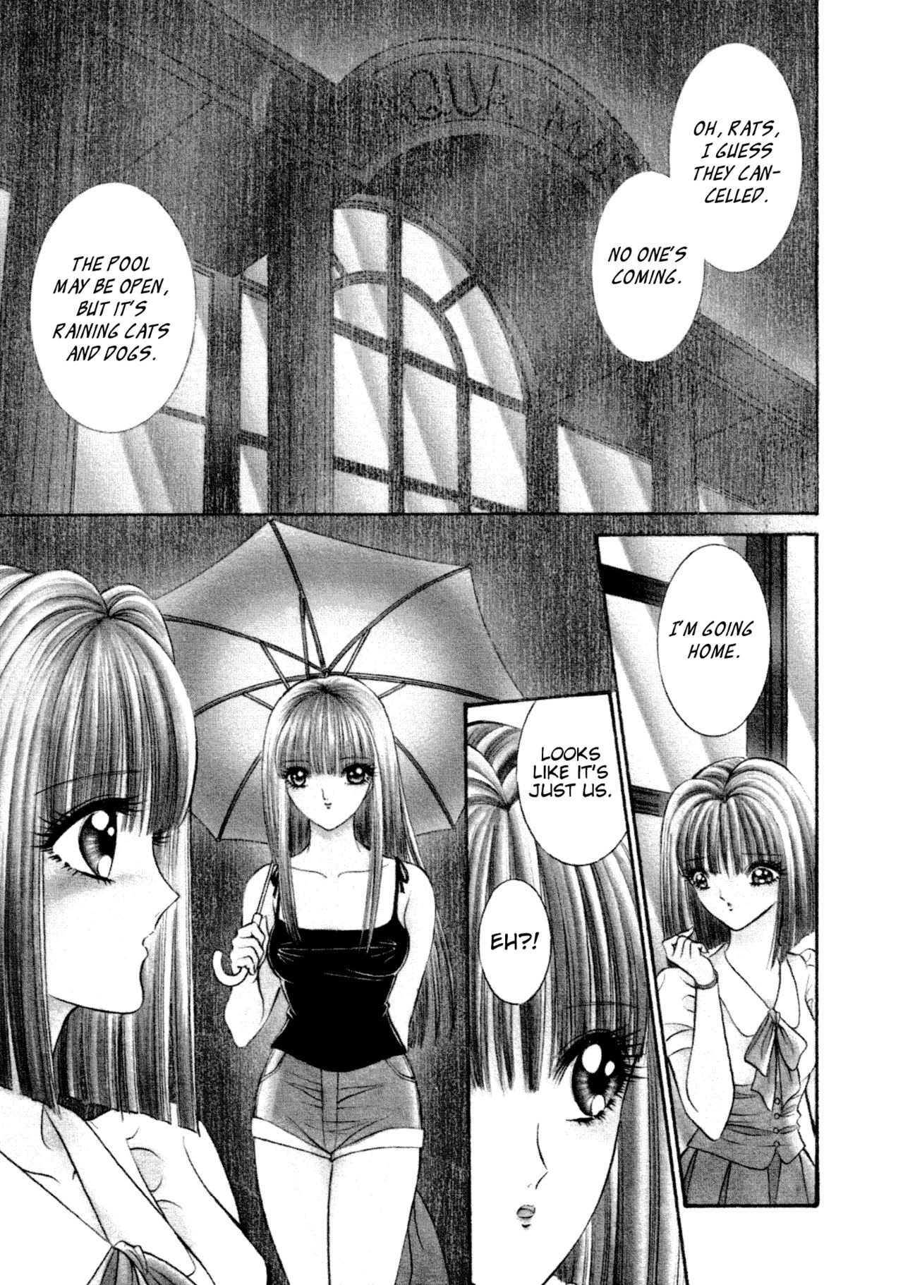 Poolside (Lesbian II Mitsu no Heya)