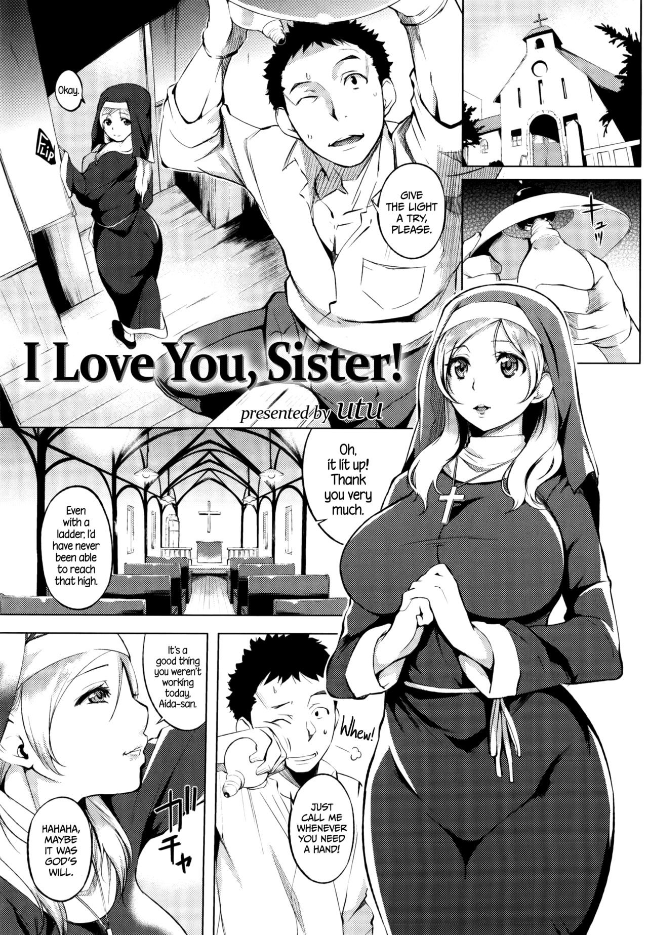 I Love You, Sister! (Iro Ha Nioedo...) =TLL + CW=