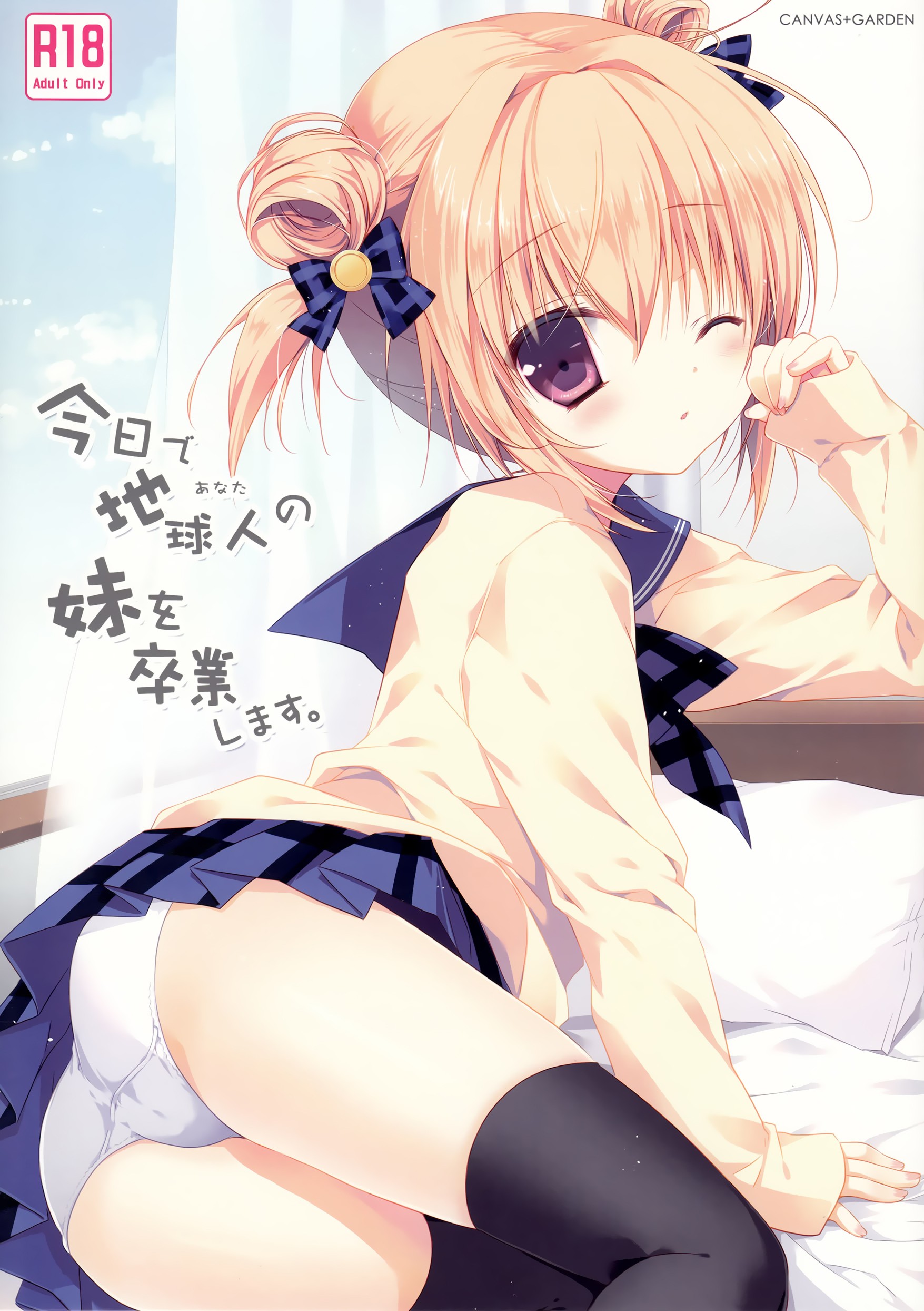 (C87) Kyou de Chikyuujin no Imouto o Sotsugyou Shimasu. {XSA}