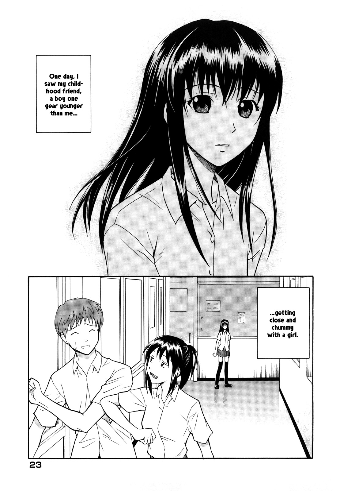 Onee-chan no Te o Totte | Taking Onee-chan's Hand (Sayonara, Oppai)