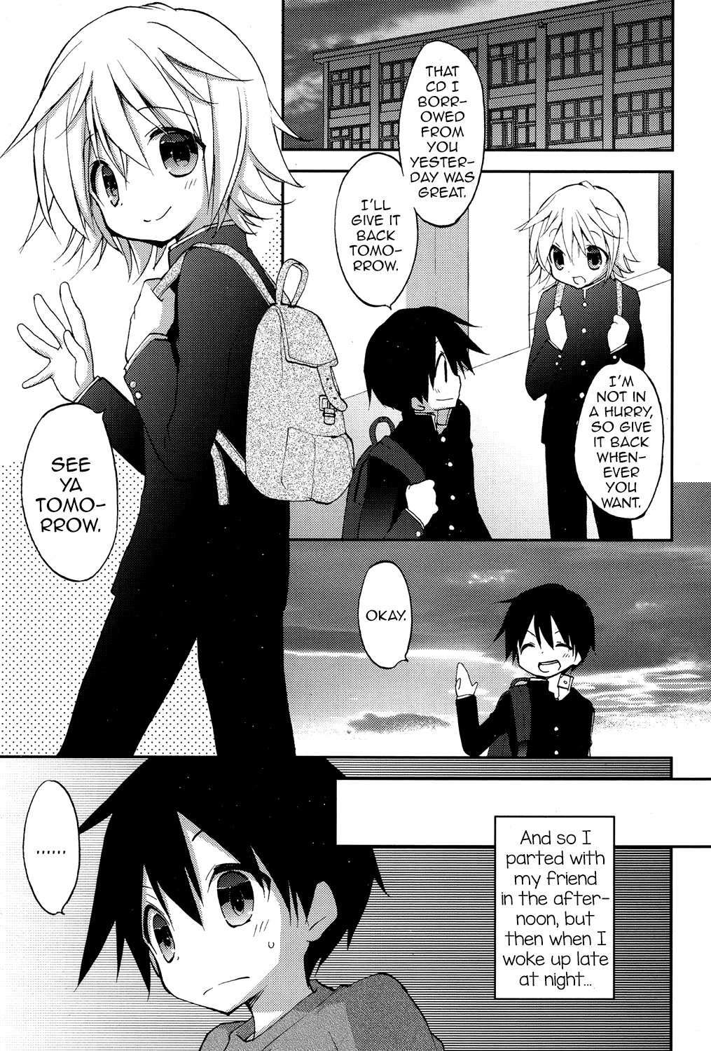 Ore no Yuujin no Shoutai nanodaga (Koushoku Shounen Vol. 06)