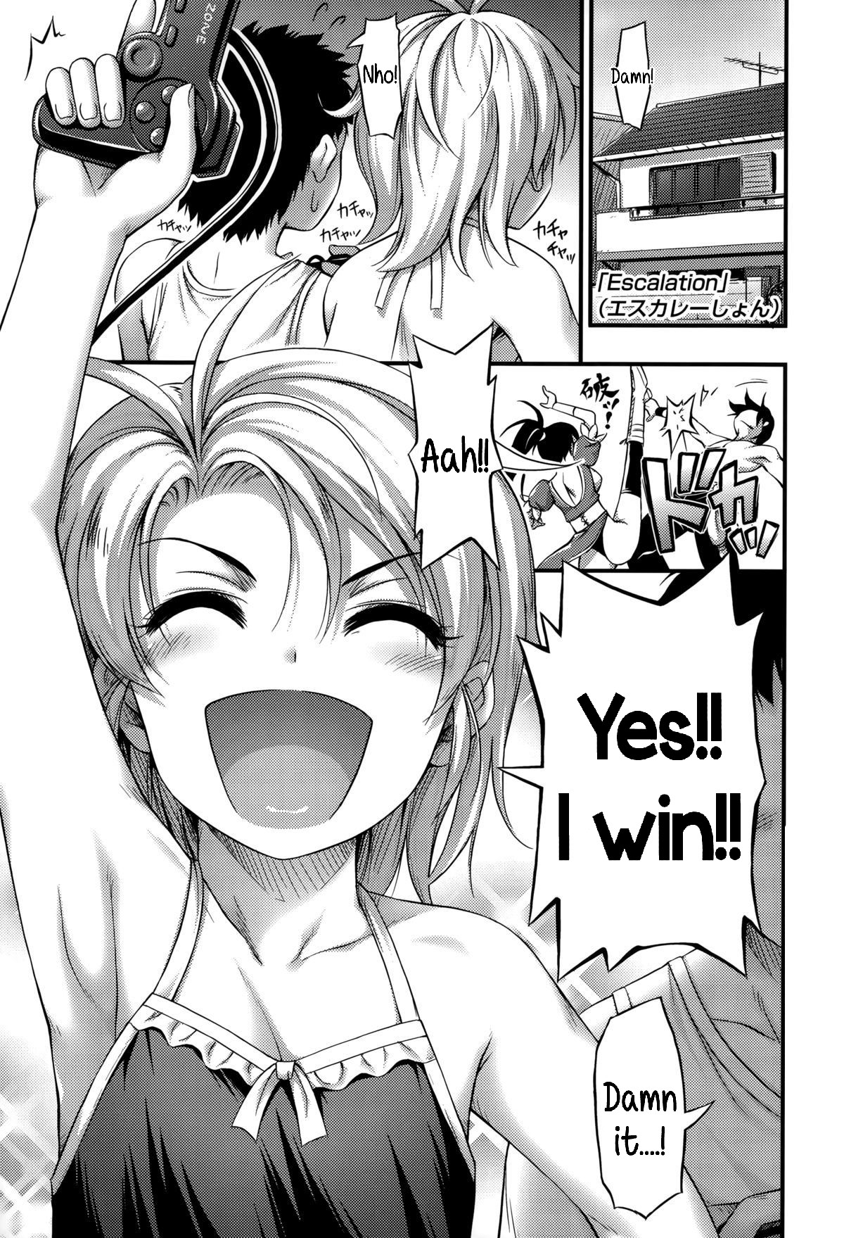 Escalation (Short Pants no Onnanoko no Hatsuiku ga Yosugiru Ken ni Tsuite)