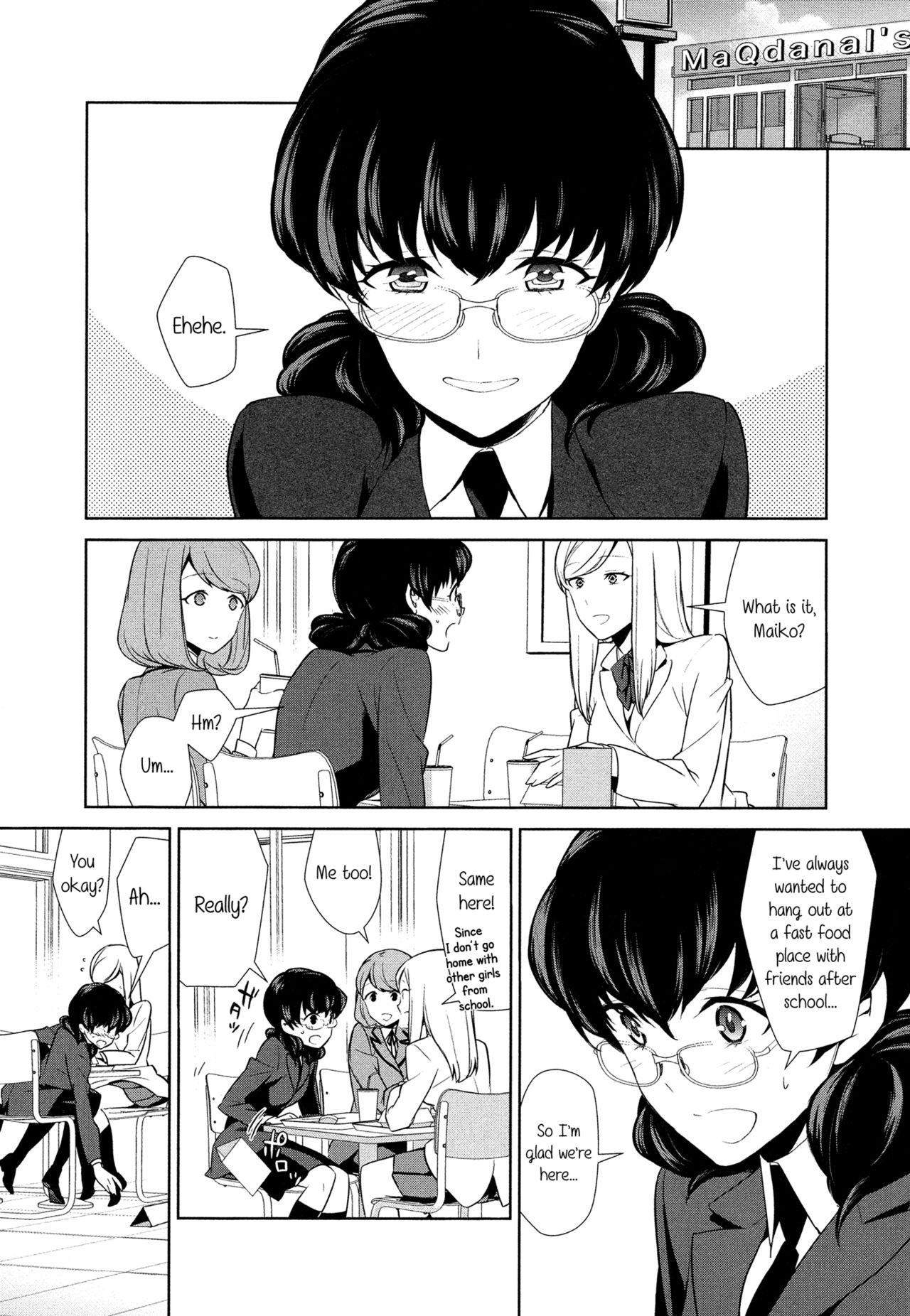 Watashi no Shumi tte Hen desu ka? | Is My Hobby Weird? Ch. 5 (L -Ladies & Girls Love- 08)