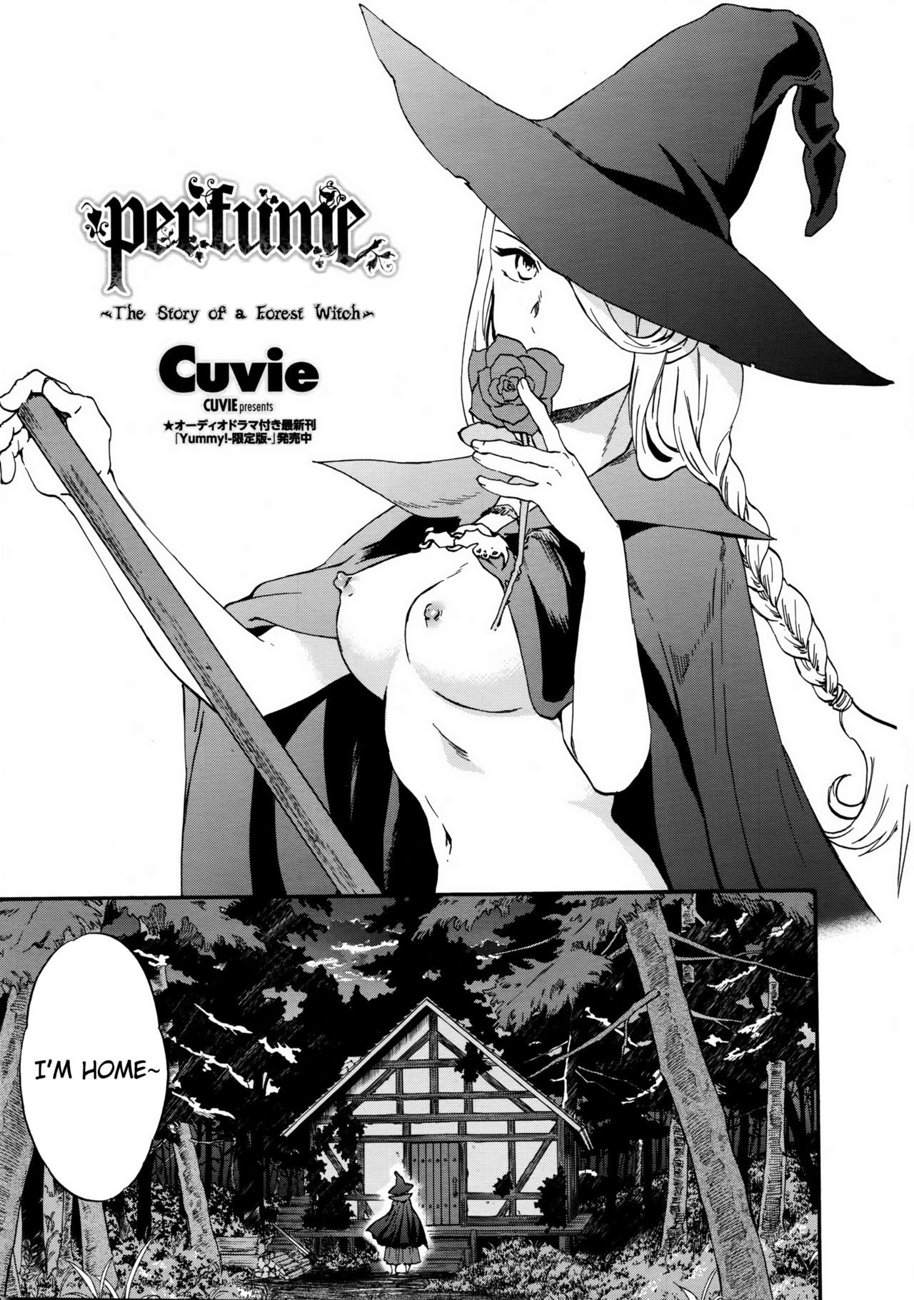 perfume ~Mori no Majo no Hanashi~ | perfume ~The Story of a Forest Witch~ (COMIC Penguin Celeb 2016-04) {Hennojin}