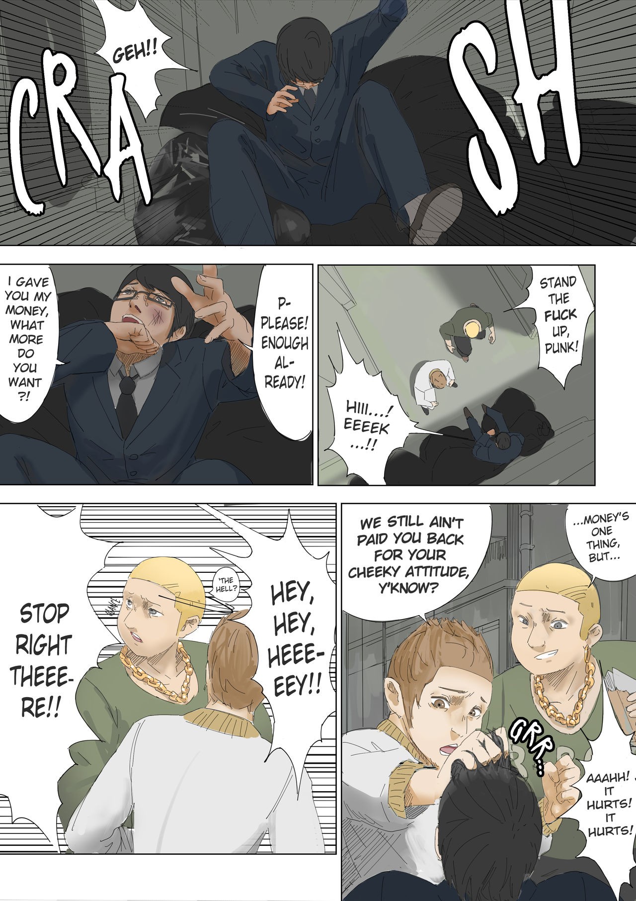 Pretty Melt (English, colored, ongoing)