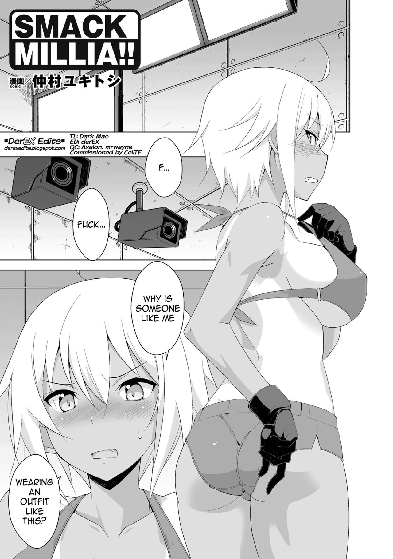 SMACK MILLIA!! (2D Comic Magazine Military Girls Sex Bootcamp e Youkoso! Vol. 1) =Dark Mac + dEX=