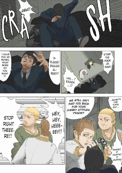 Pretty Melt (English, colored, ongoing)