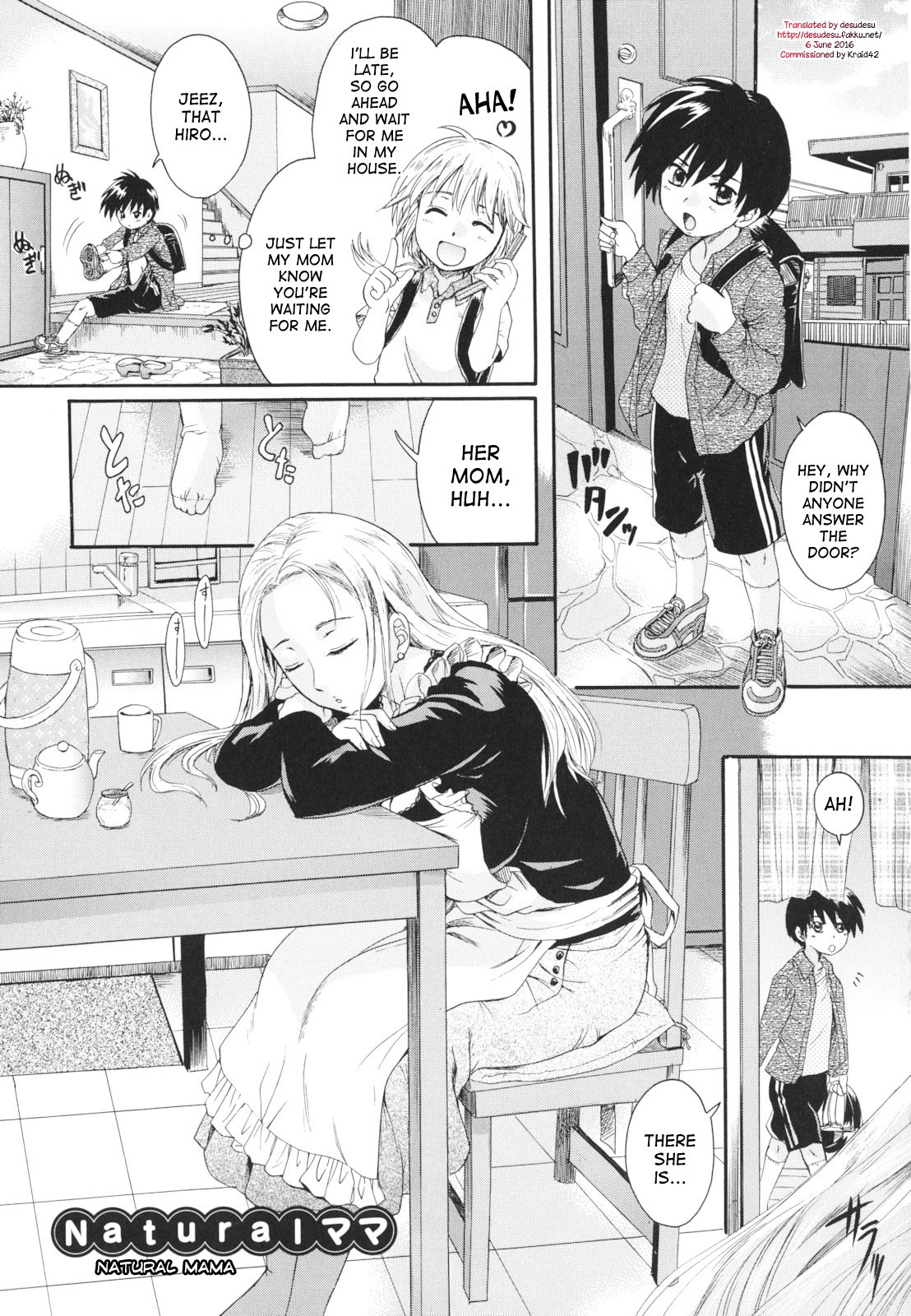 Natural Mama (Anata no Mono)