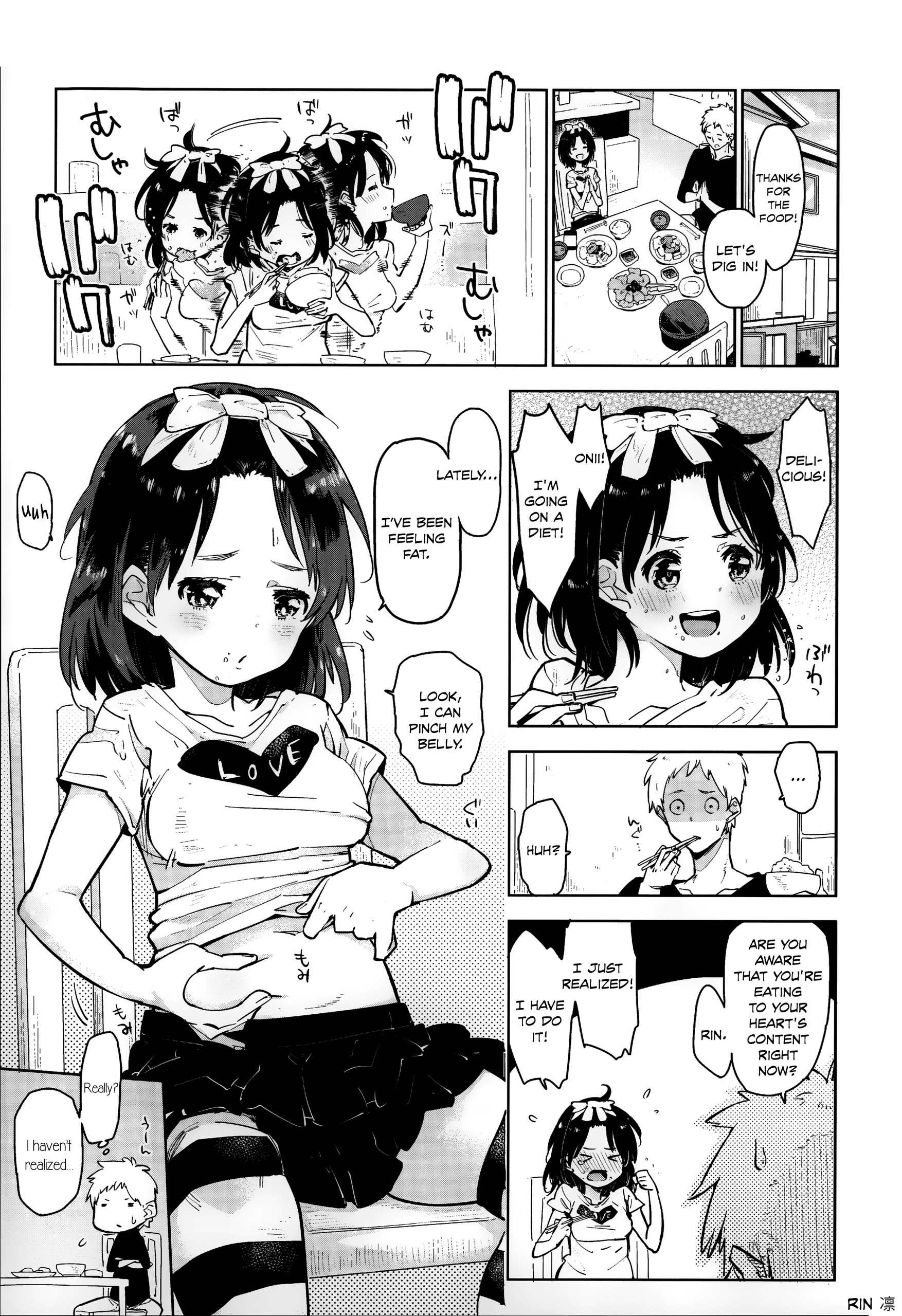 Wagamama Diet | Selfish Diet (Chippai ha Seikou no Moto)