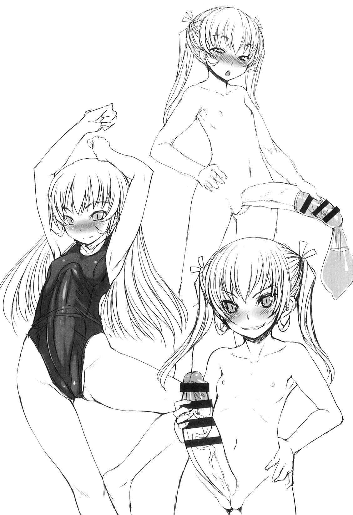 Futabu! Karada Sokutei! | Futa Club! Body Measurements! (Futabu! MIX)