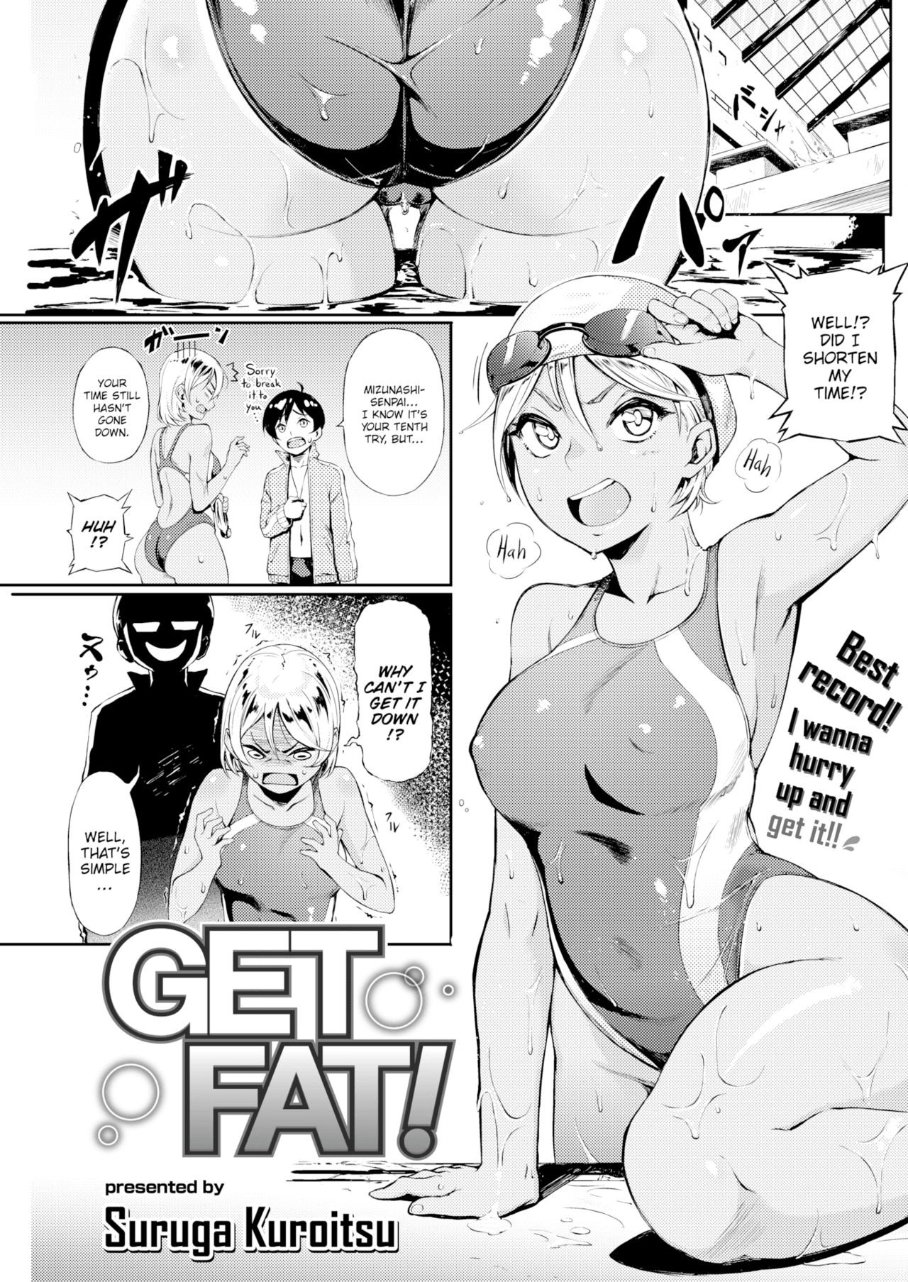 GET FAT! (English)