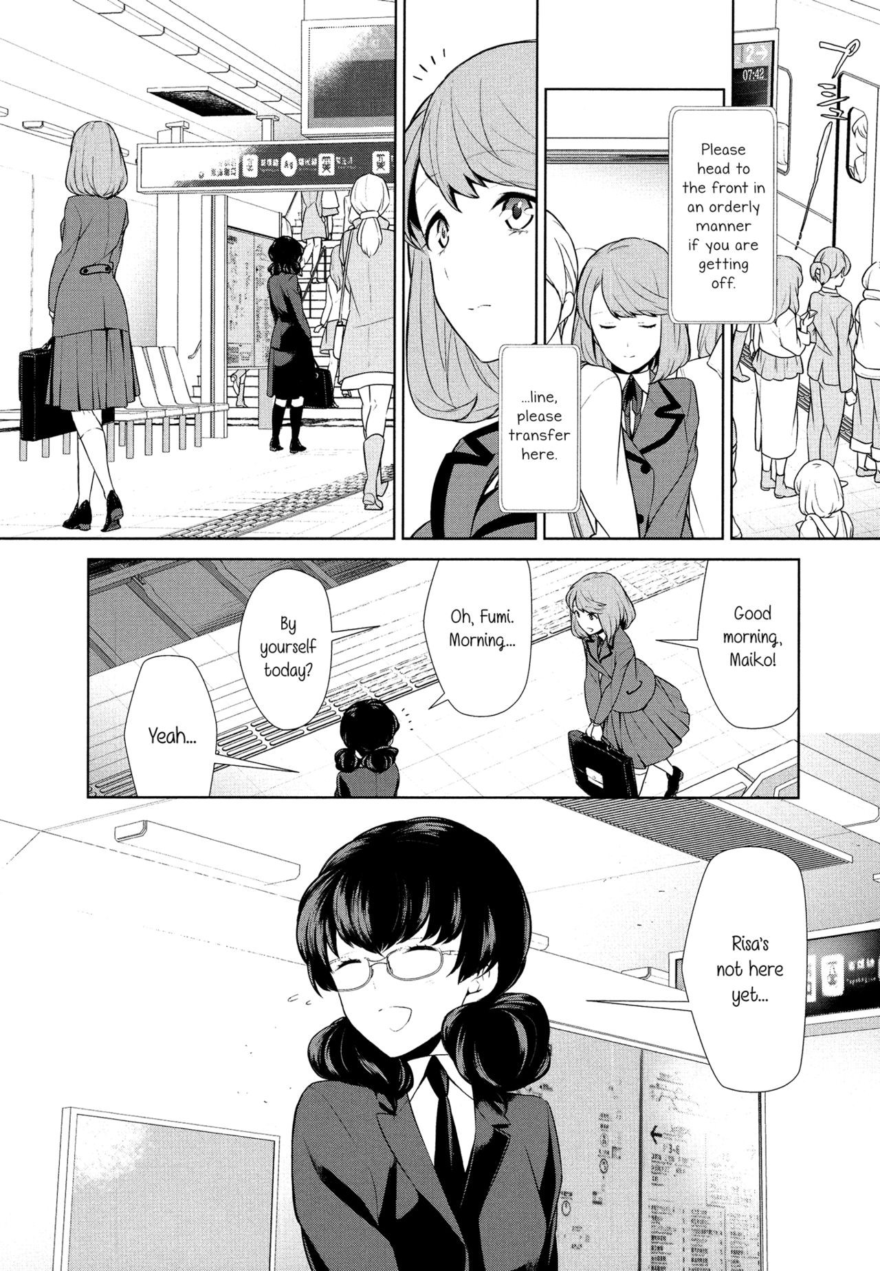 Watashi no Shumi tte Hen desu ka? | Is My Hobby Weird? Ch. 6 (L -Ladies & Girls Love- 09)