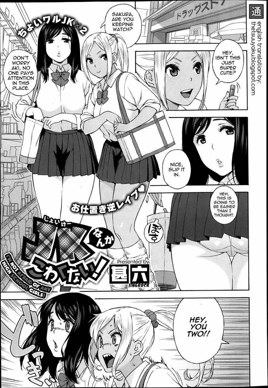 I'm Not Afraid of Any High school Girls! (The Tsuuyaku)