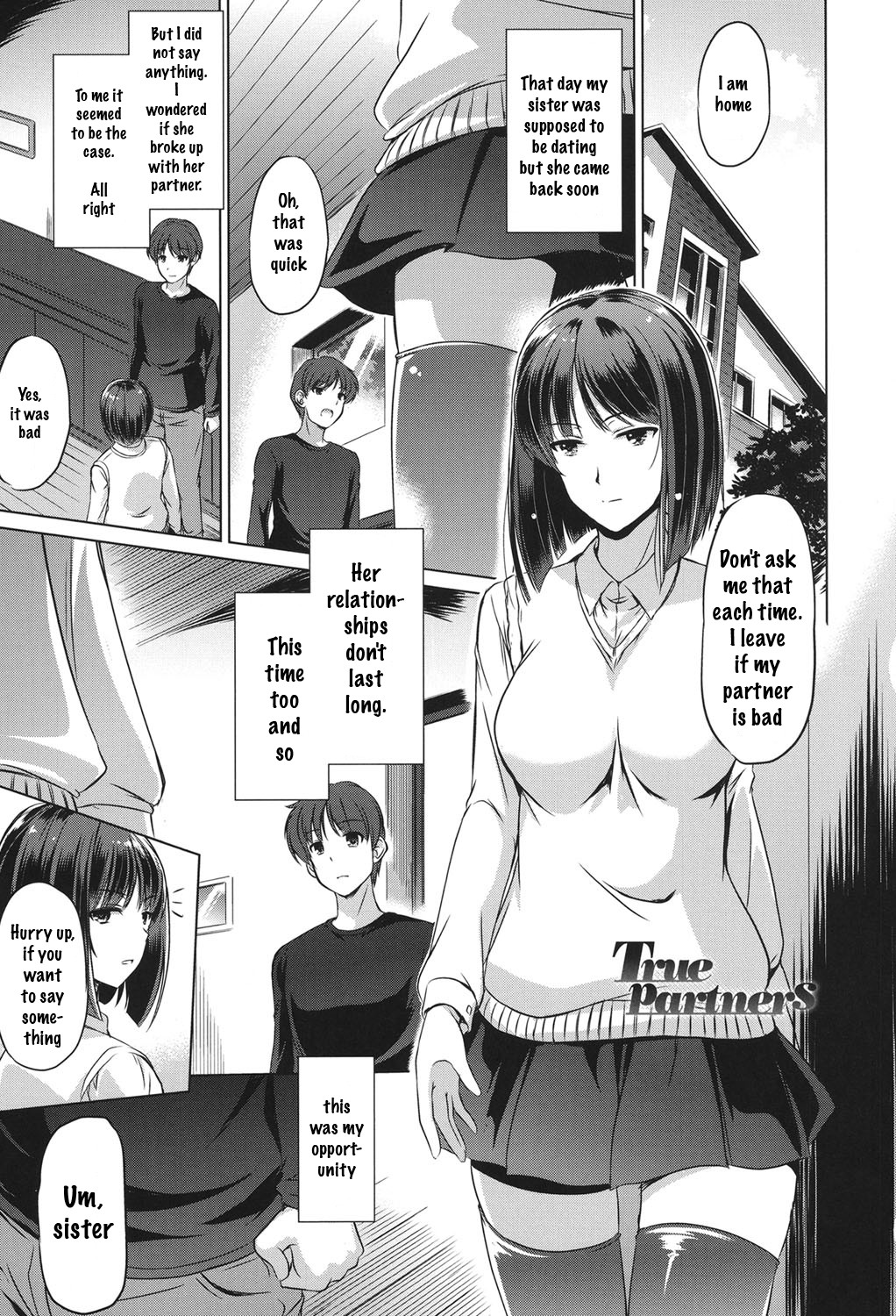 True Partners (Anata o Yogarasete Ageru)