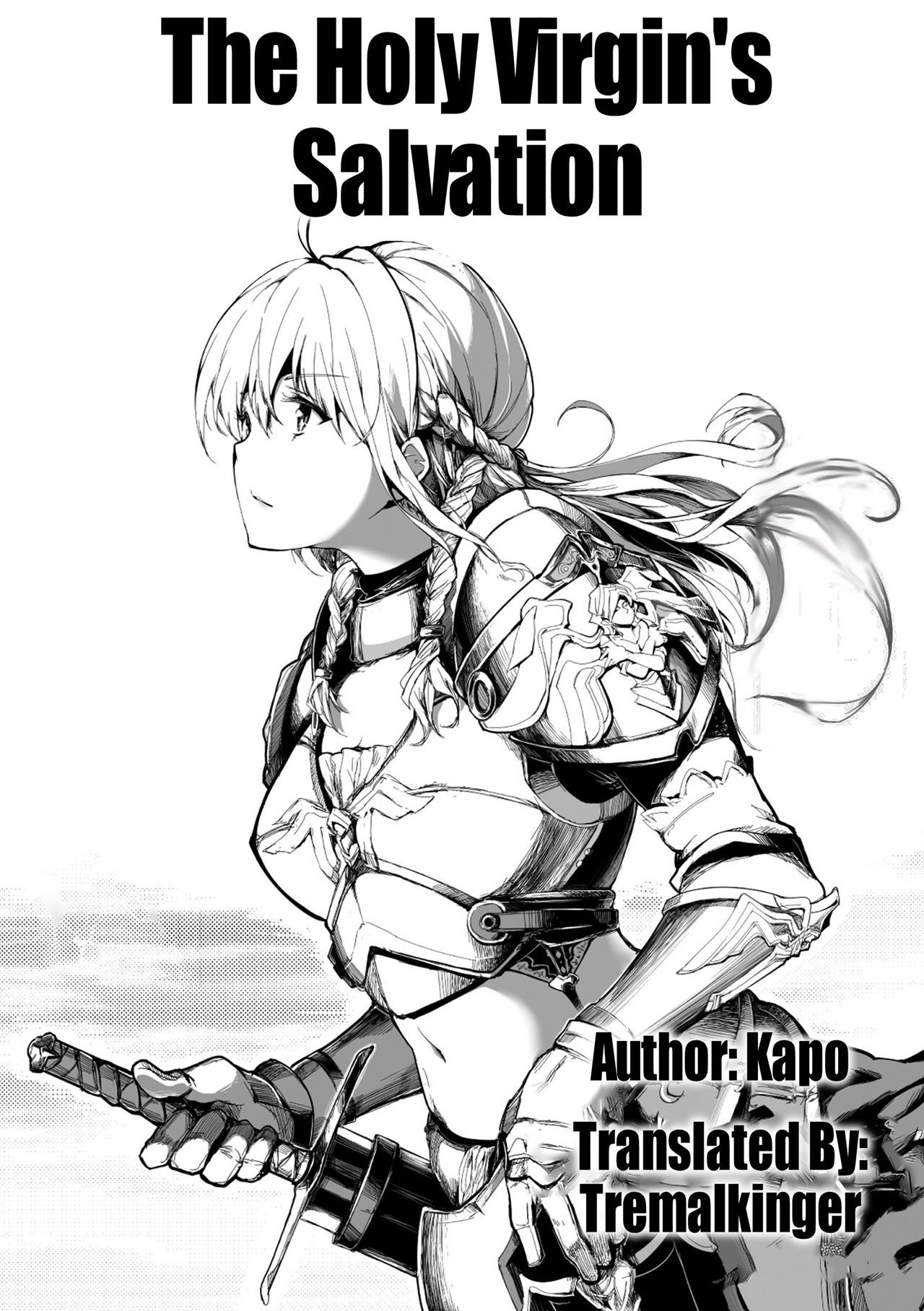 Seijo no Kyuusai | The Holy Virgin's Salvation (Seigi no Heroine Kangoku File Vol. 1)