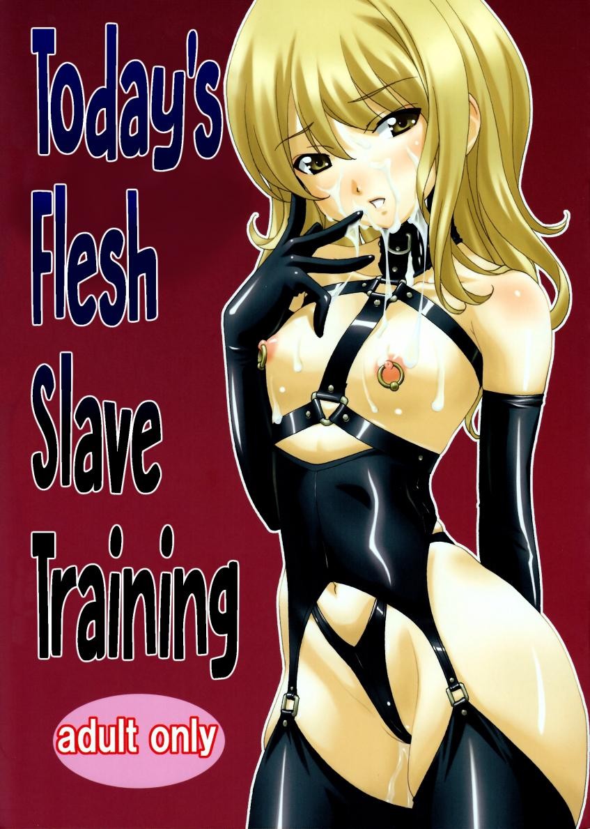 Todays flesh slave training (english)