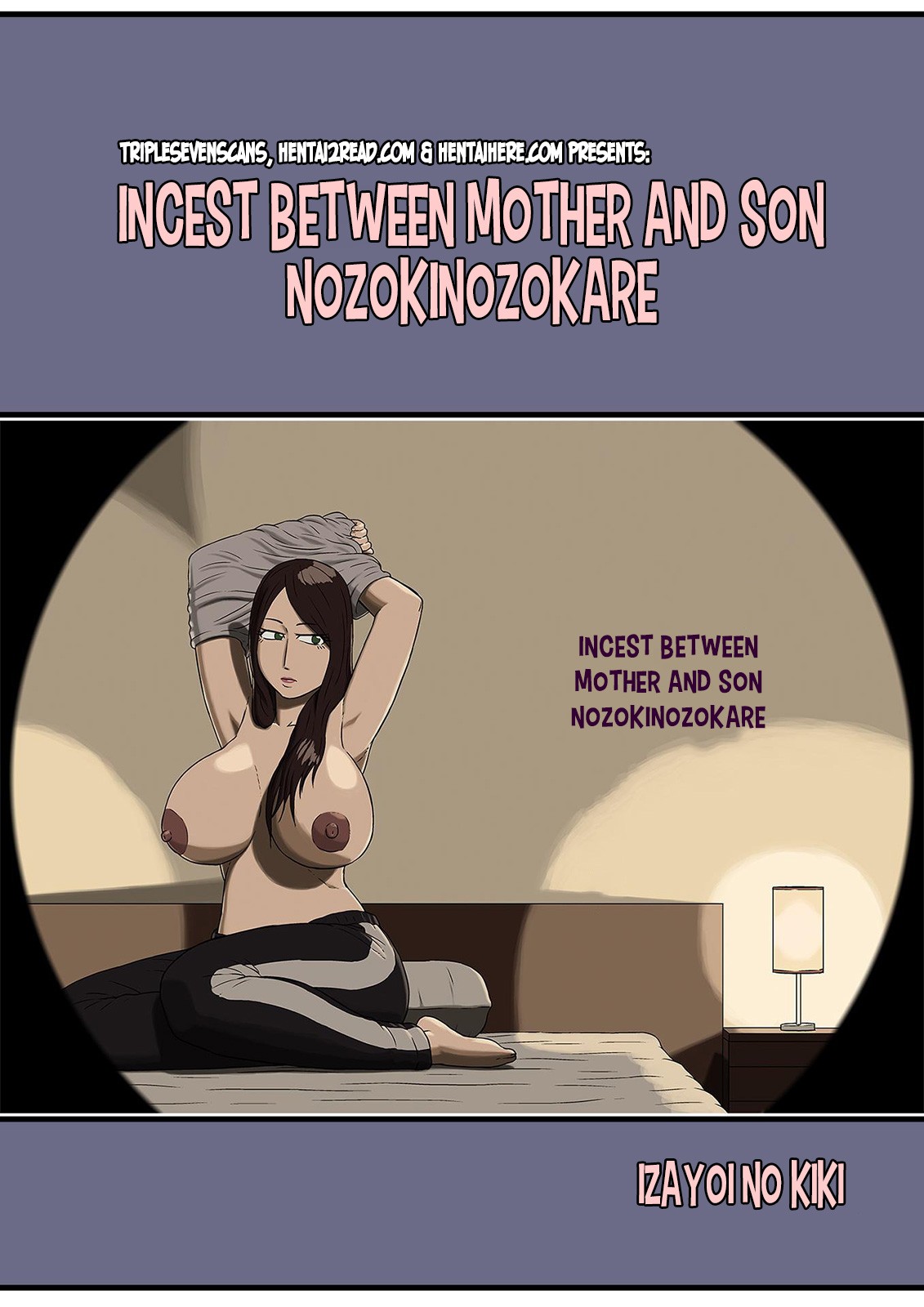 Boshi Soukan Nozokinozokare | Incest between a mother and her son nozokinozokare {TripleSevenScans}