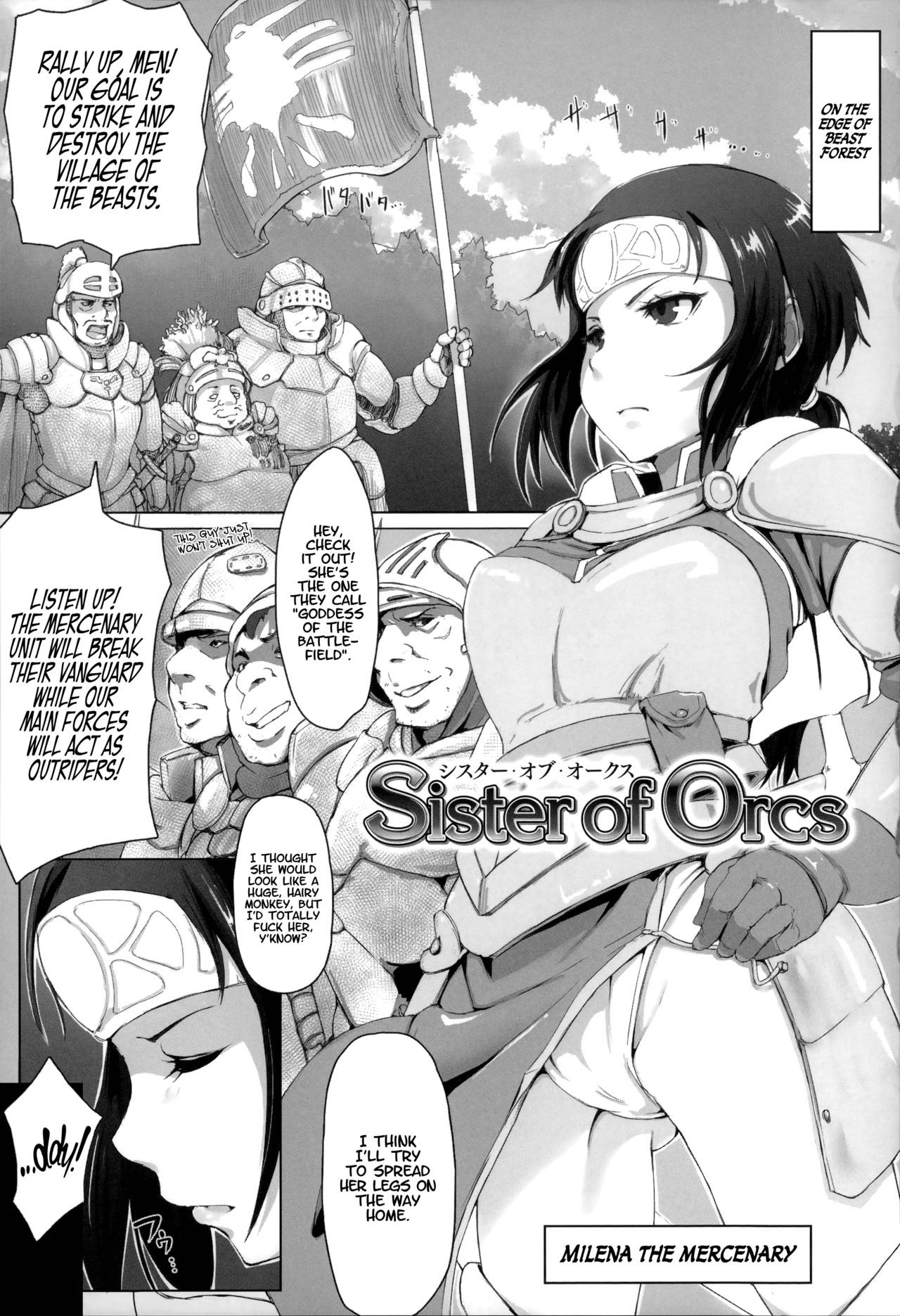 Sister of Orcs (Kegareta Seishi de Shikyuu ga Panpan!) =LWB=