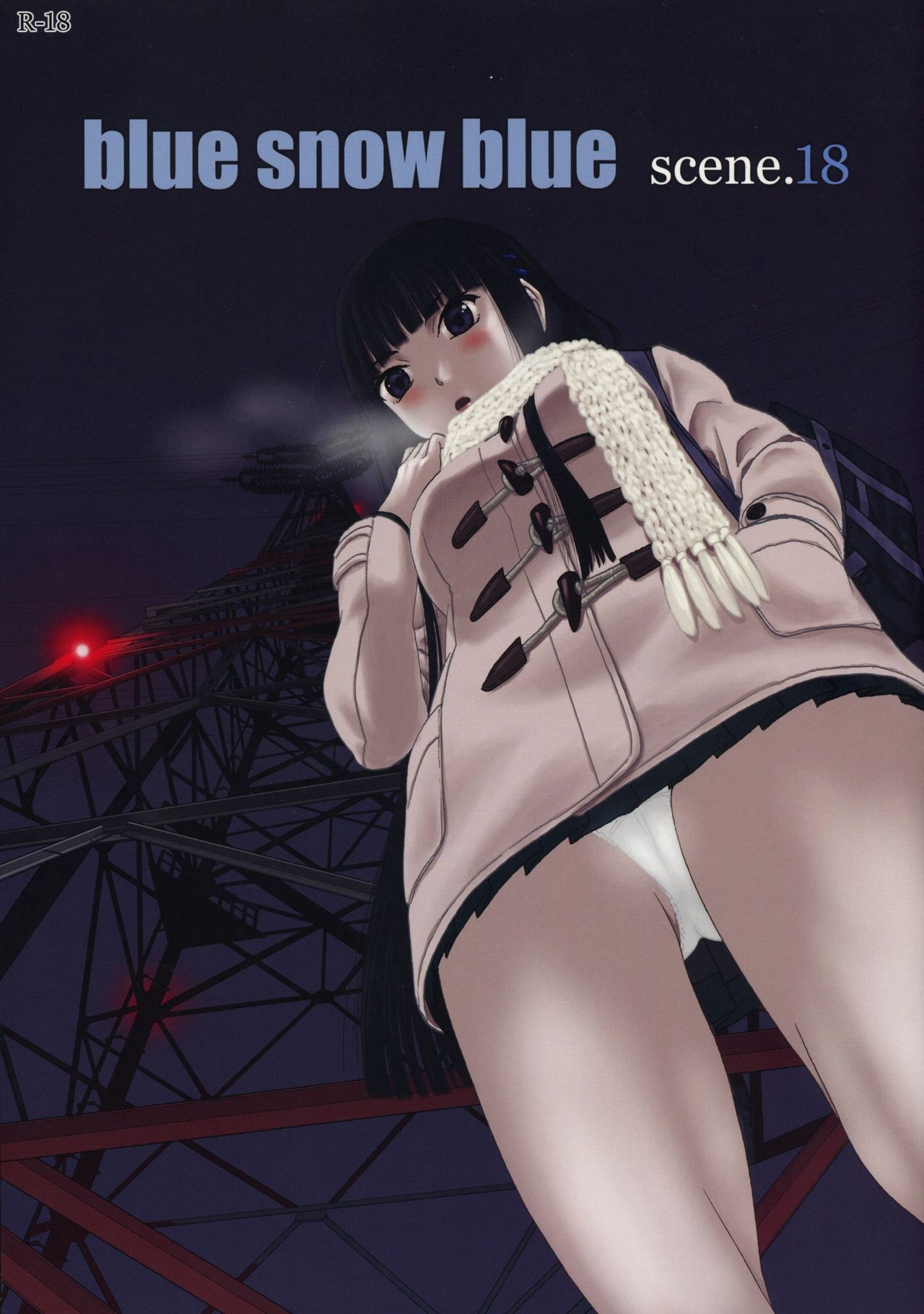 (C89) blue snow blue scene.18 {Mant}
