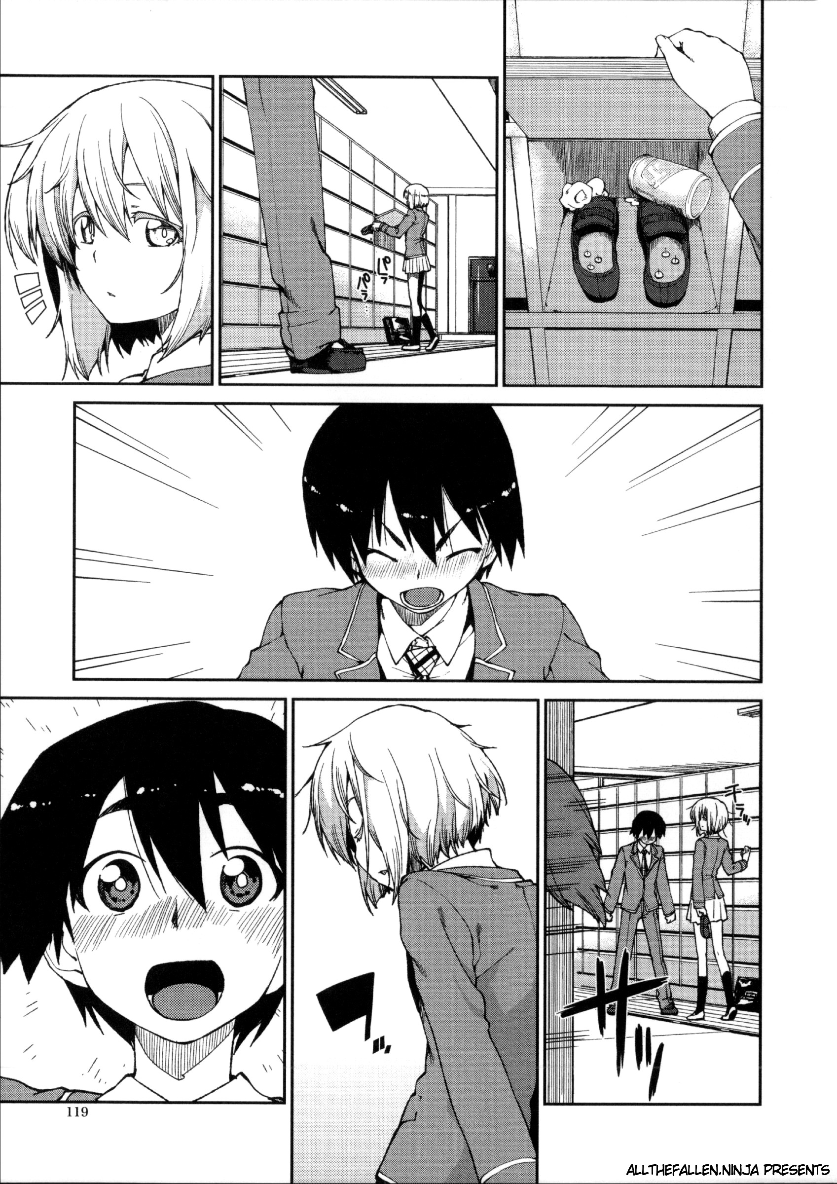 Switch H Sketch (Ibitsu na Kanojo wa Nenjuu ~Heat!!~)